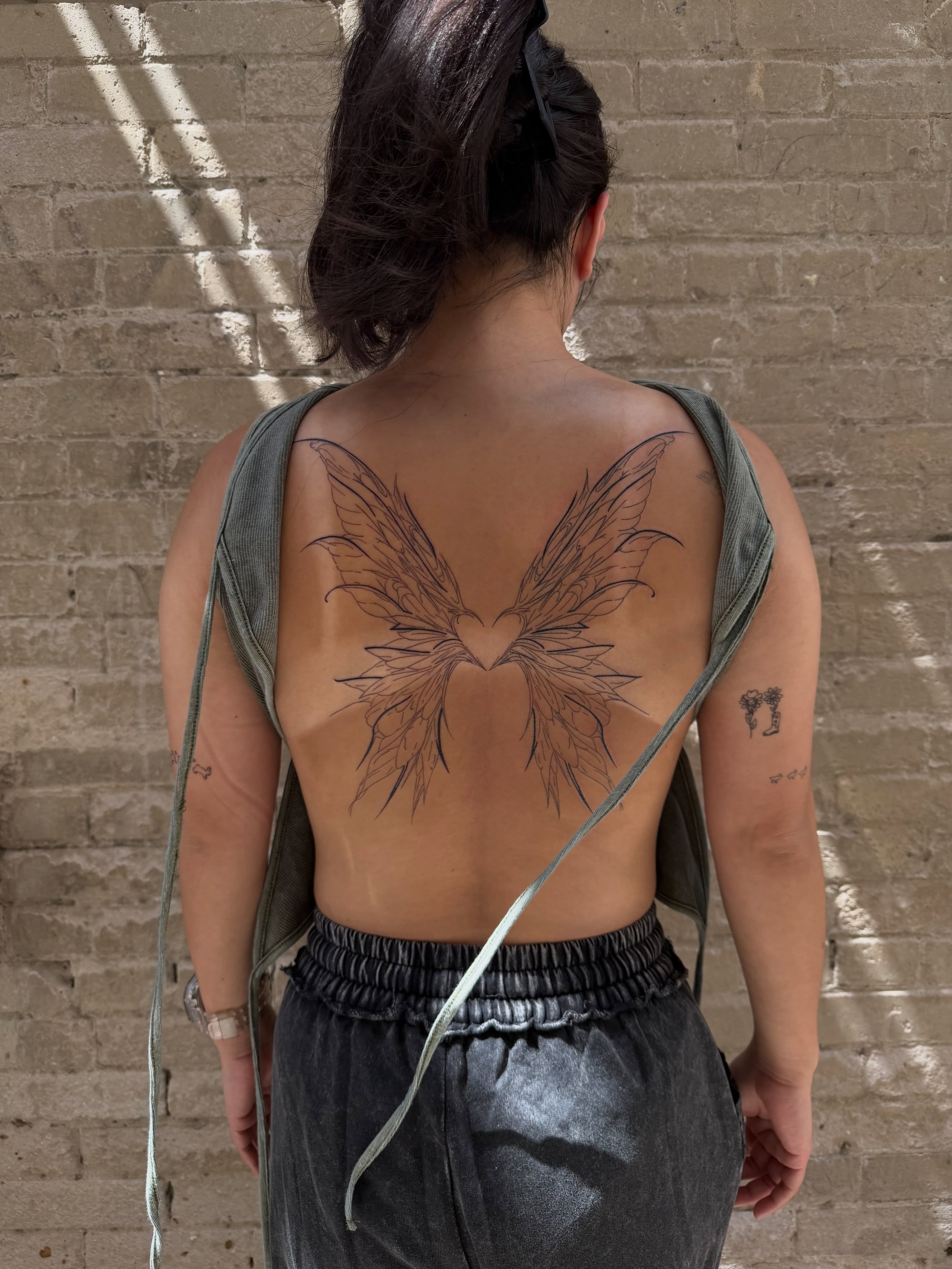 Tattoo by @blackstatictattoos — black_and_grey