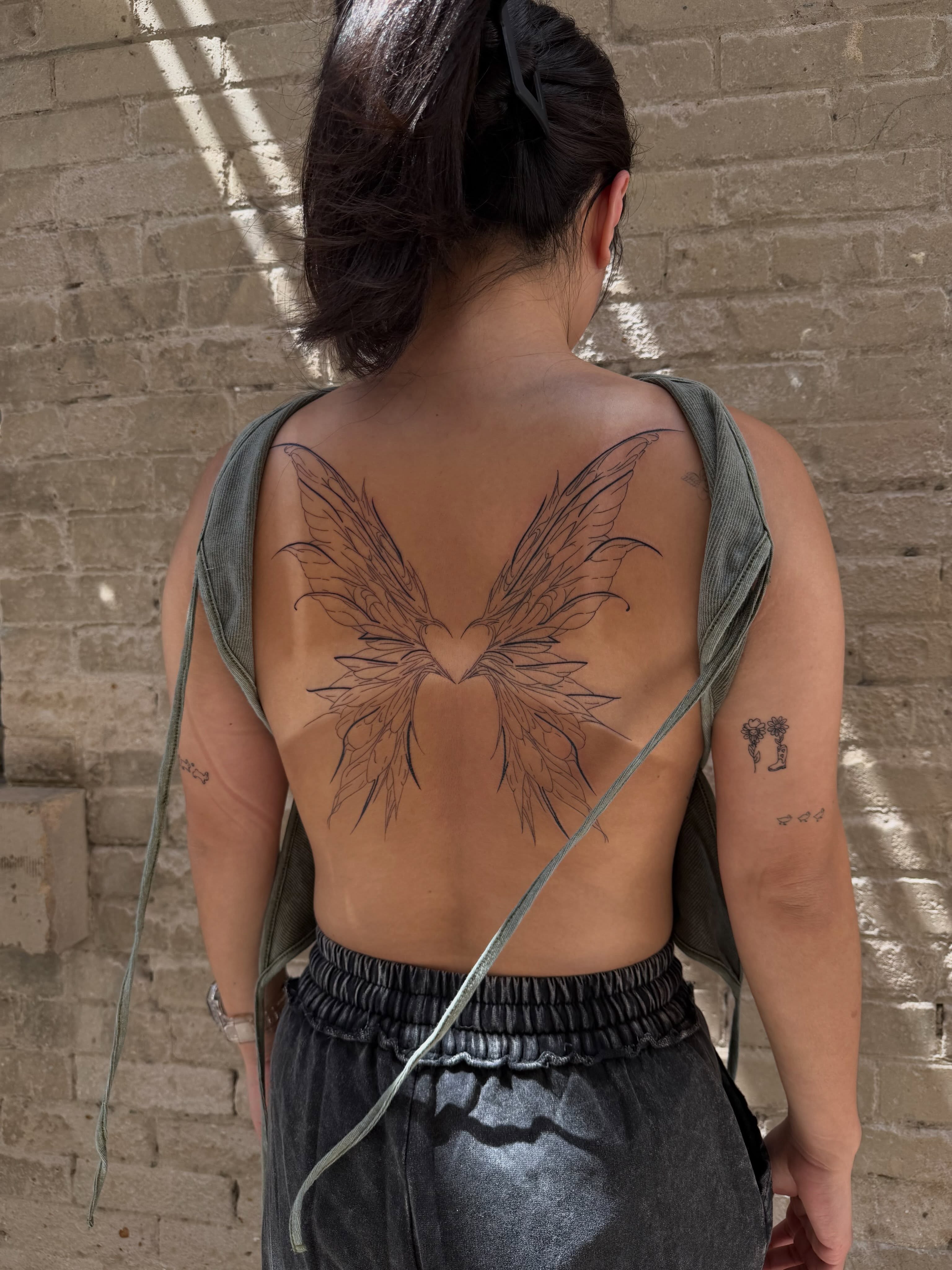 Tattoo by @blackstatictattoos — fine_line