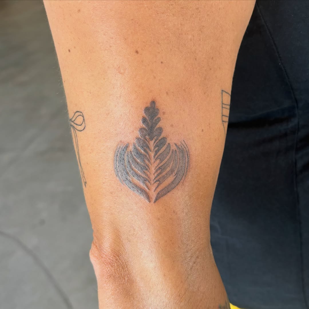 Tattoo by @sterlingstattoos — black_and_grey