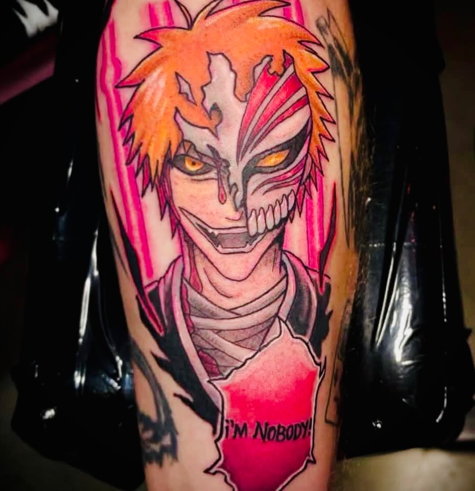 Tattoo by @acmtattoo — anime