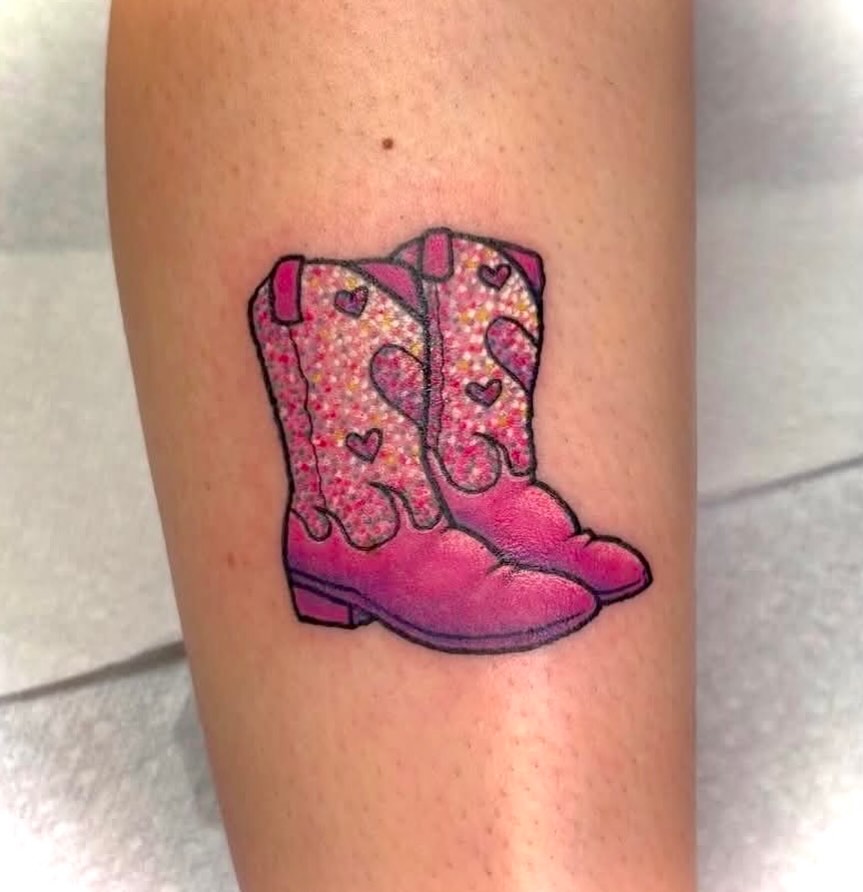 Tattoo by @acmtattoo — dotwork