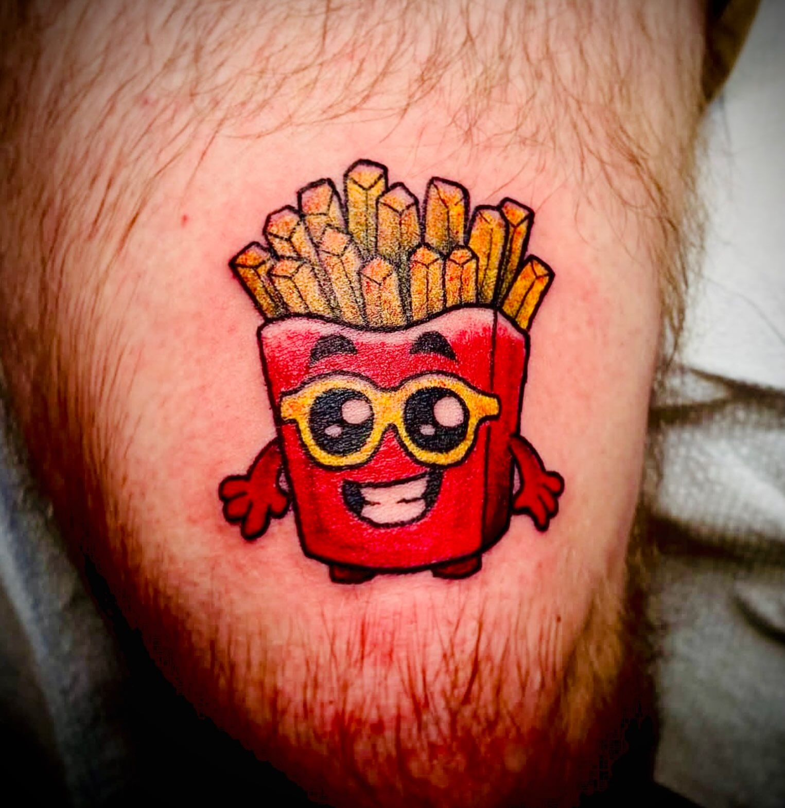 Tattoo by @acmtattoo — new_school, illustrative