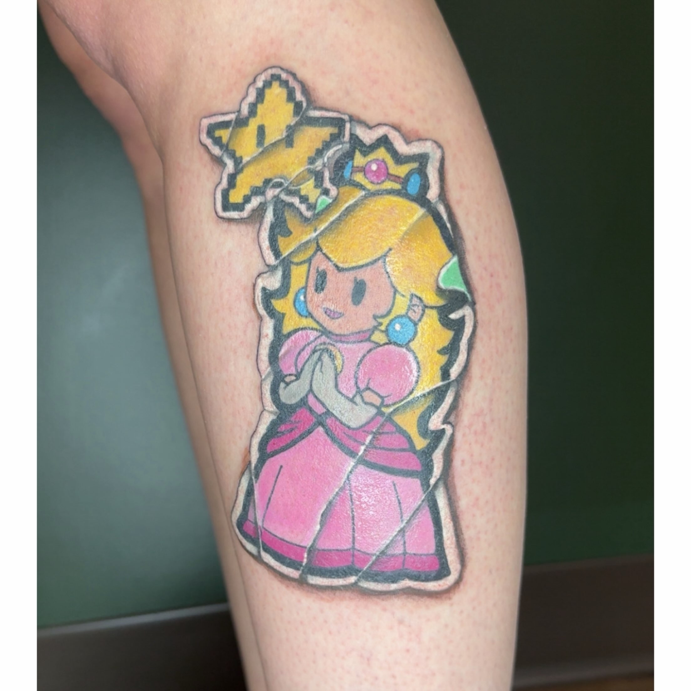 Tattoo by @iamjuco — dotwork