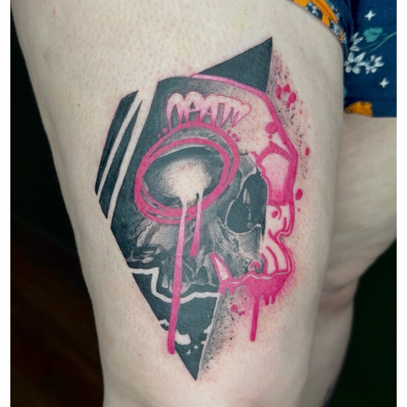 Tattoo by @iamjuco — dark_realism