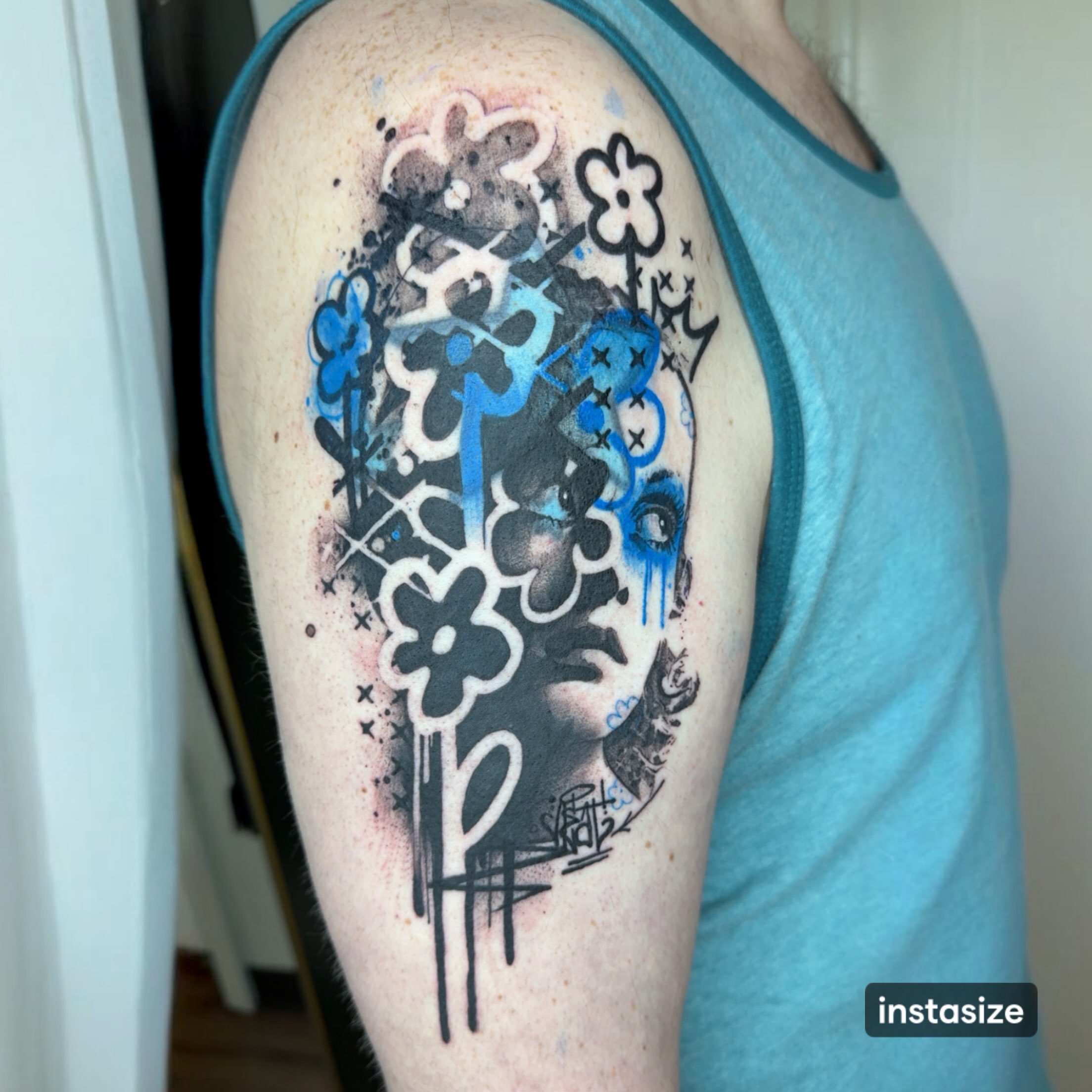 Tattoo by @iamjuco — watercolor