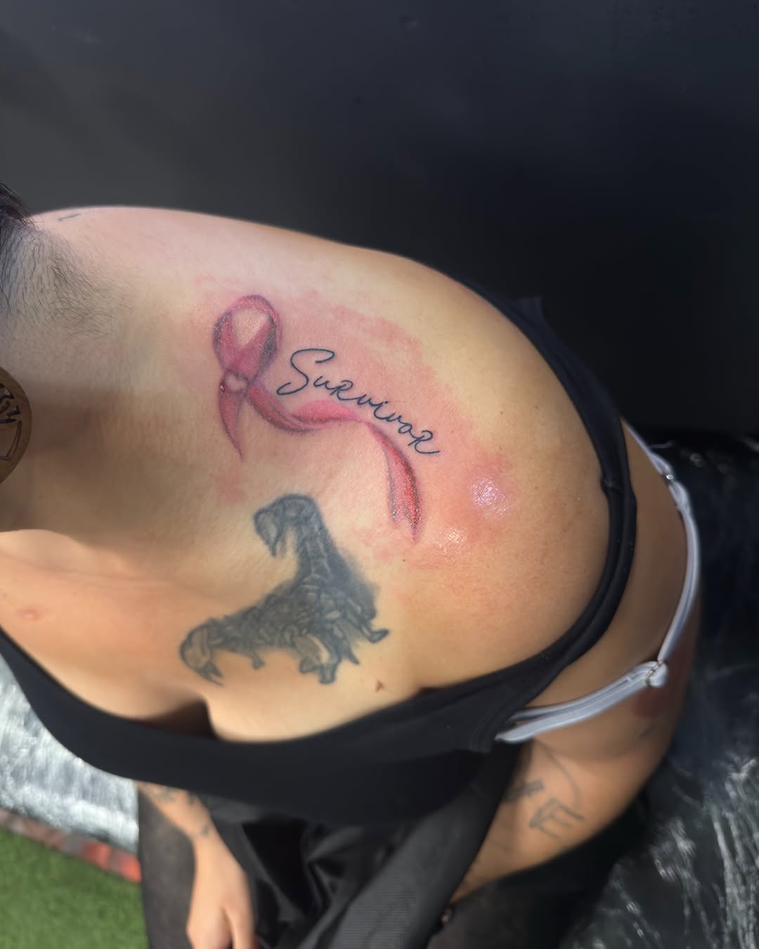Tattoo by @imtherealvs — lettering_script, fine_line