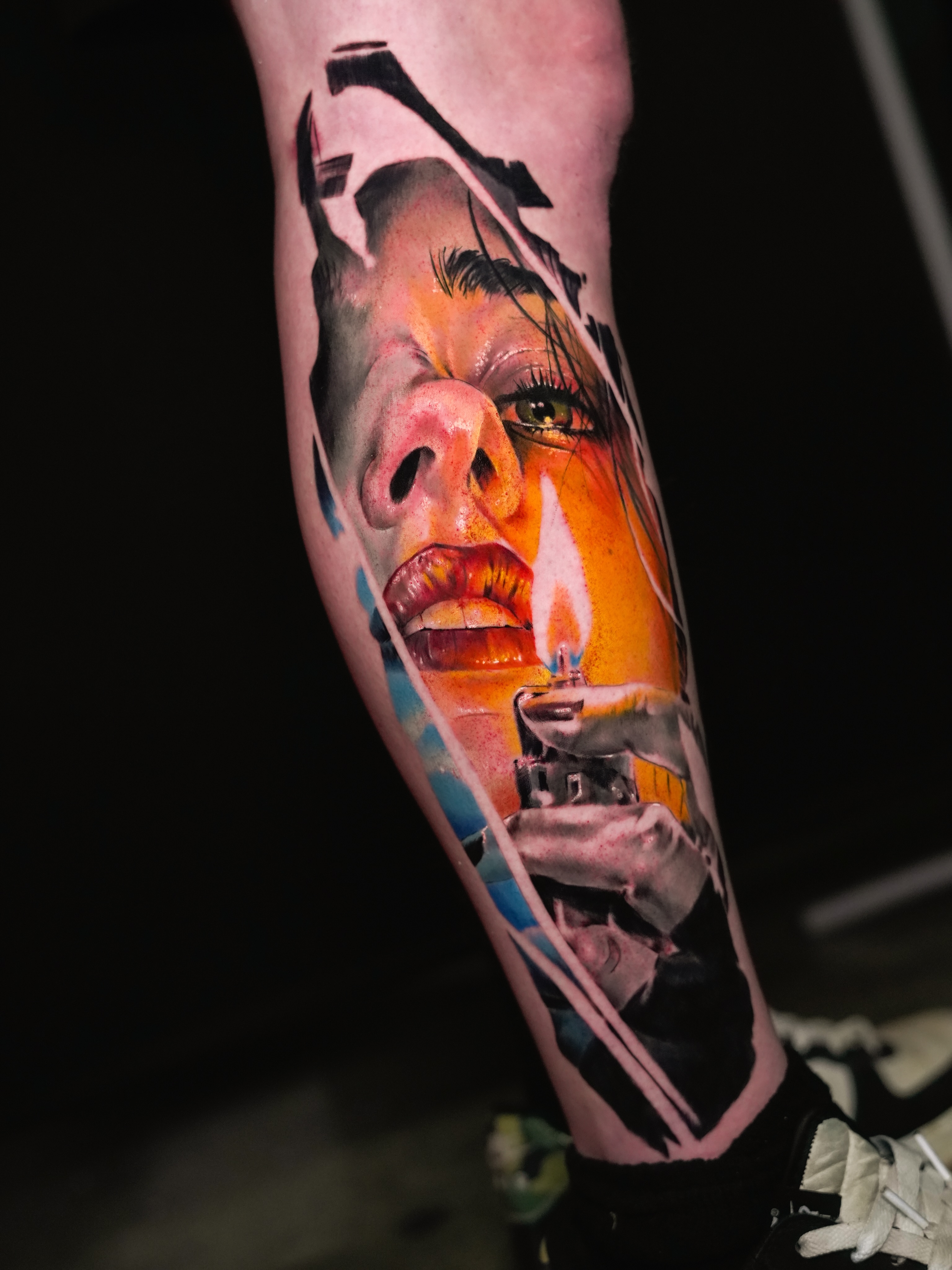 Tattoo by @molinatattoo — realism