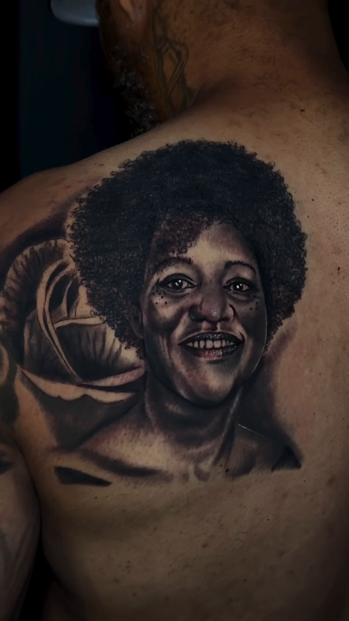 Tattoo by @_dannytats — realism, black_and_grey