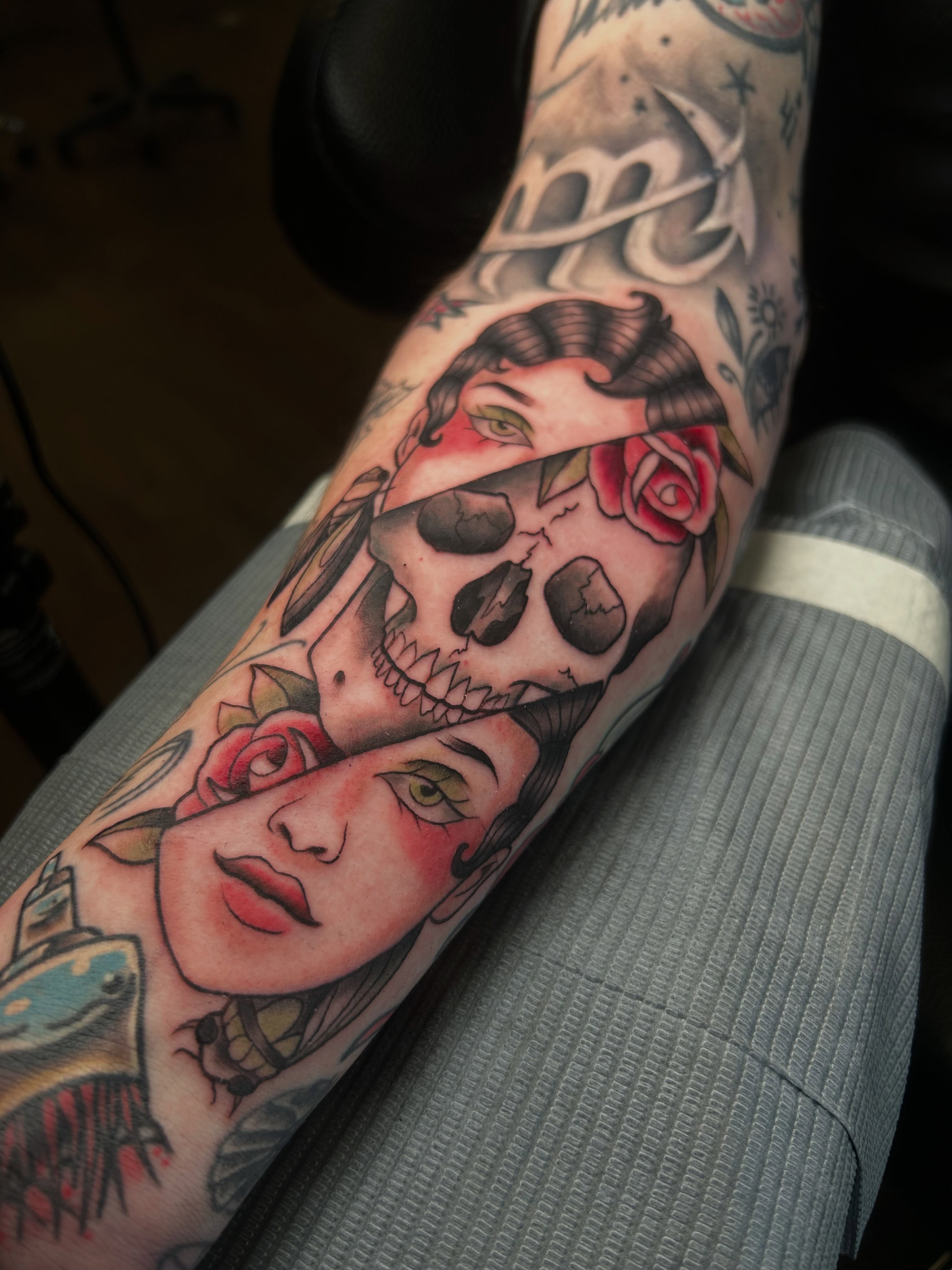 Tattoo by @vanessa.kendyll — american_traditional, realism