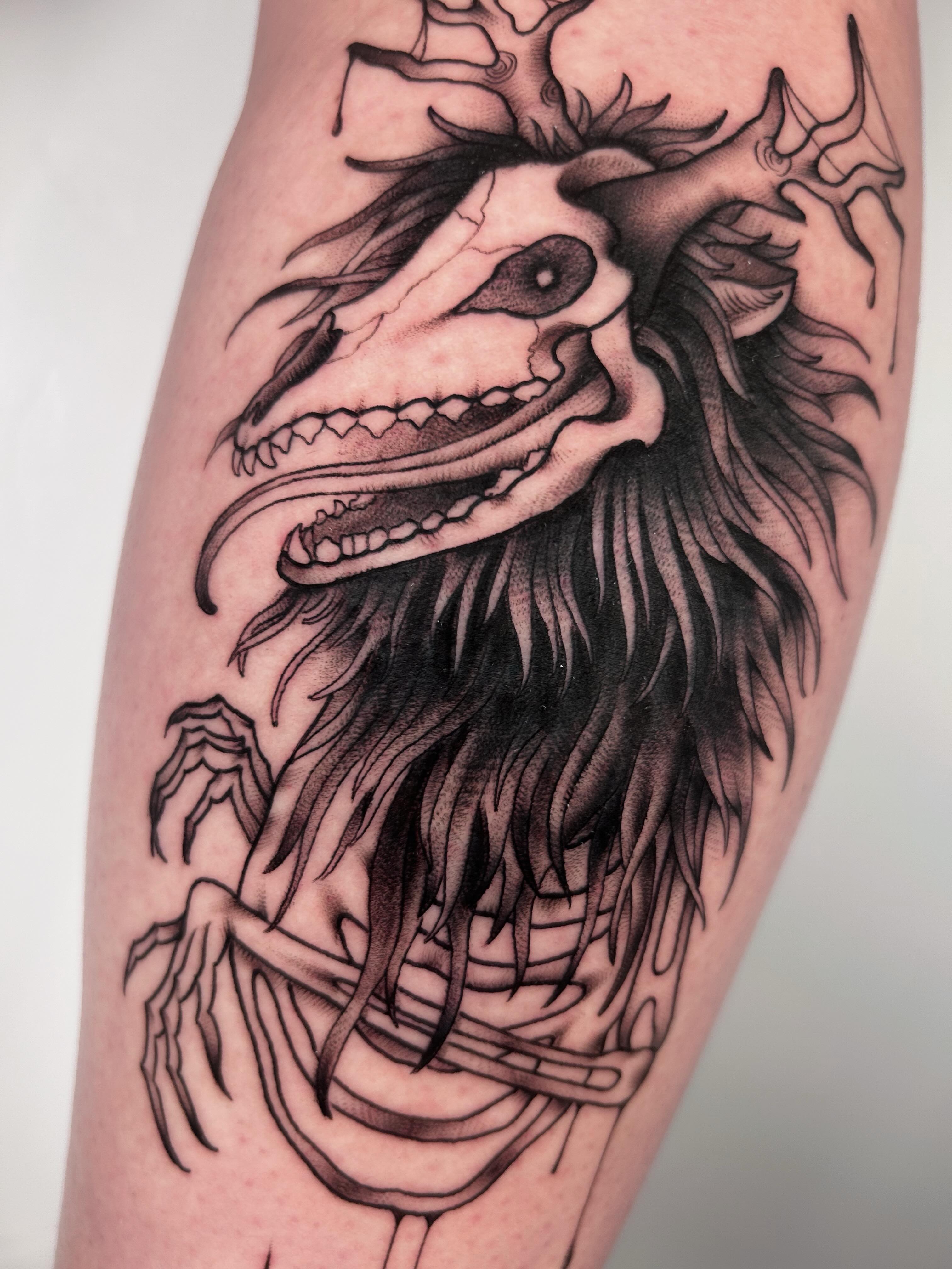 Bearded dragon realism tattoo on the forearm by Salt Lake City tattoo artist