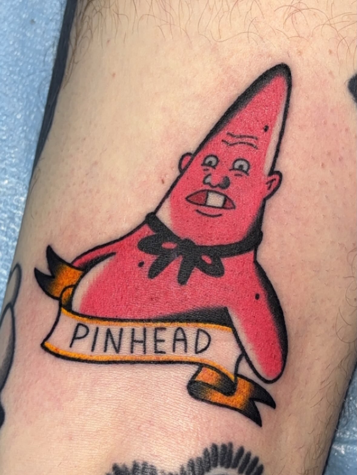 Tattoo by @taylor_einan โ american_traditional