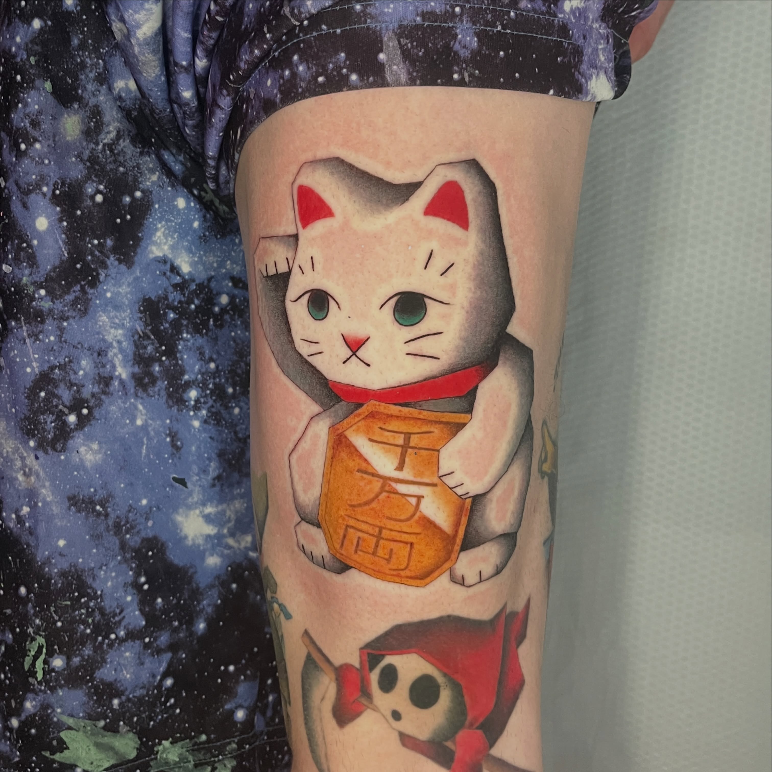 Tattoo by @vapidstar — japanese_irezumi