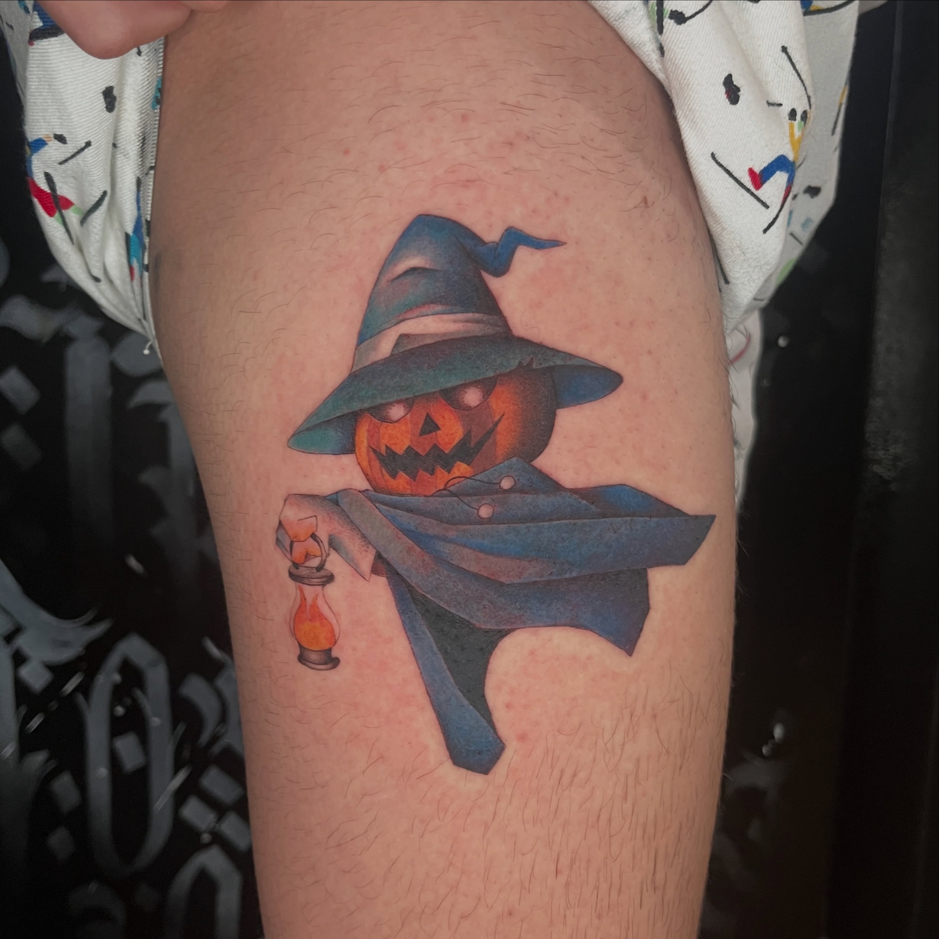 Tattoo by @vapidstar — american_traditional