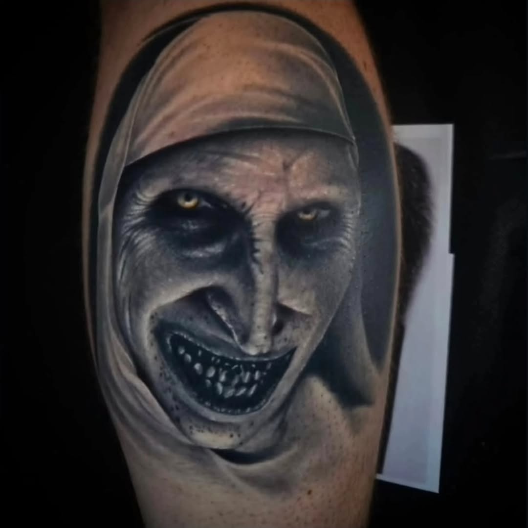 Tattoo work at DC Tattoo Expo 2026 (cancelled)
