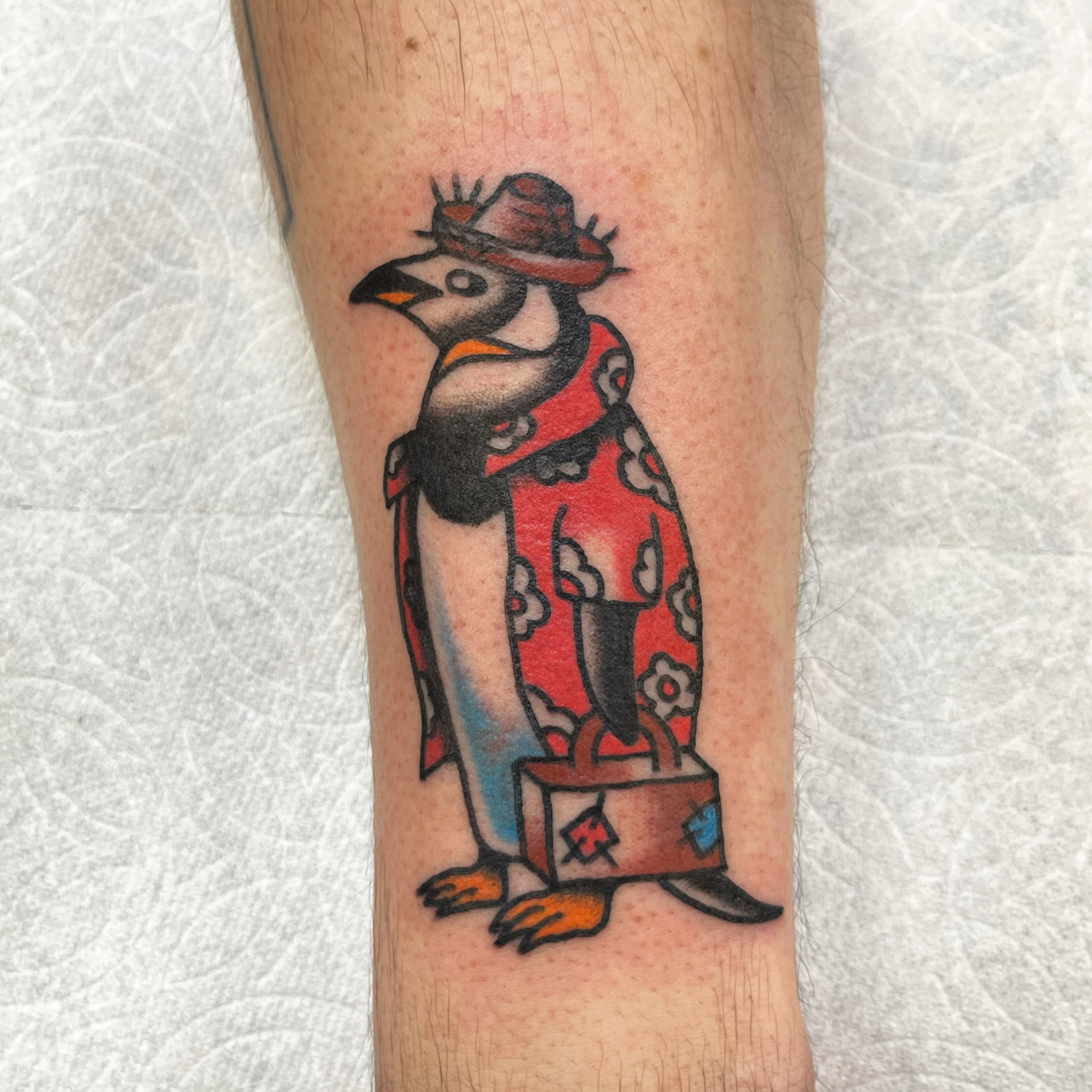 Tattoo by @viviantattoos — american_traditional