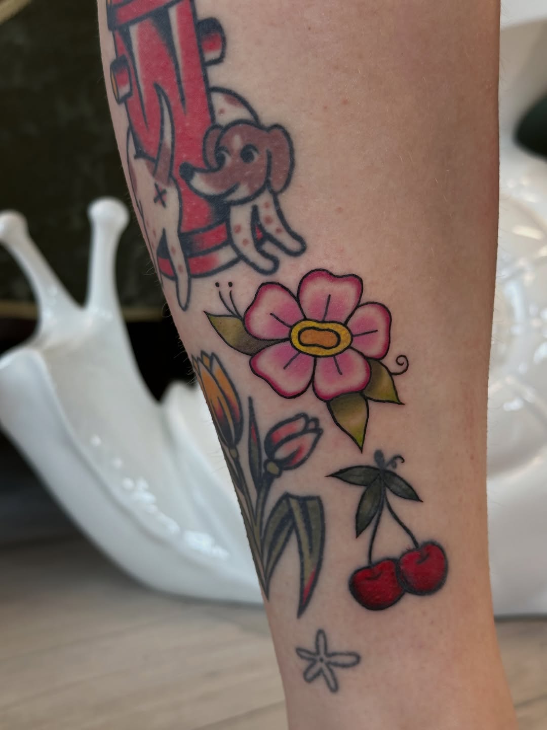 Tattoo by @apri1fish — american_traditional