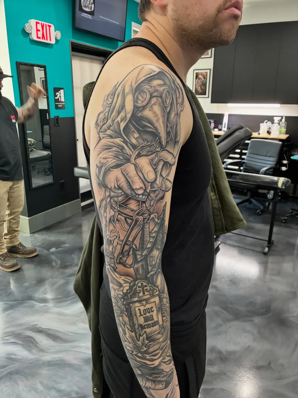 Tattoo by @silfiesadam — realism, dark_realism