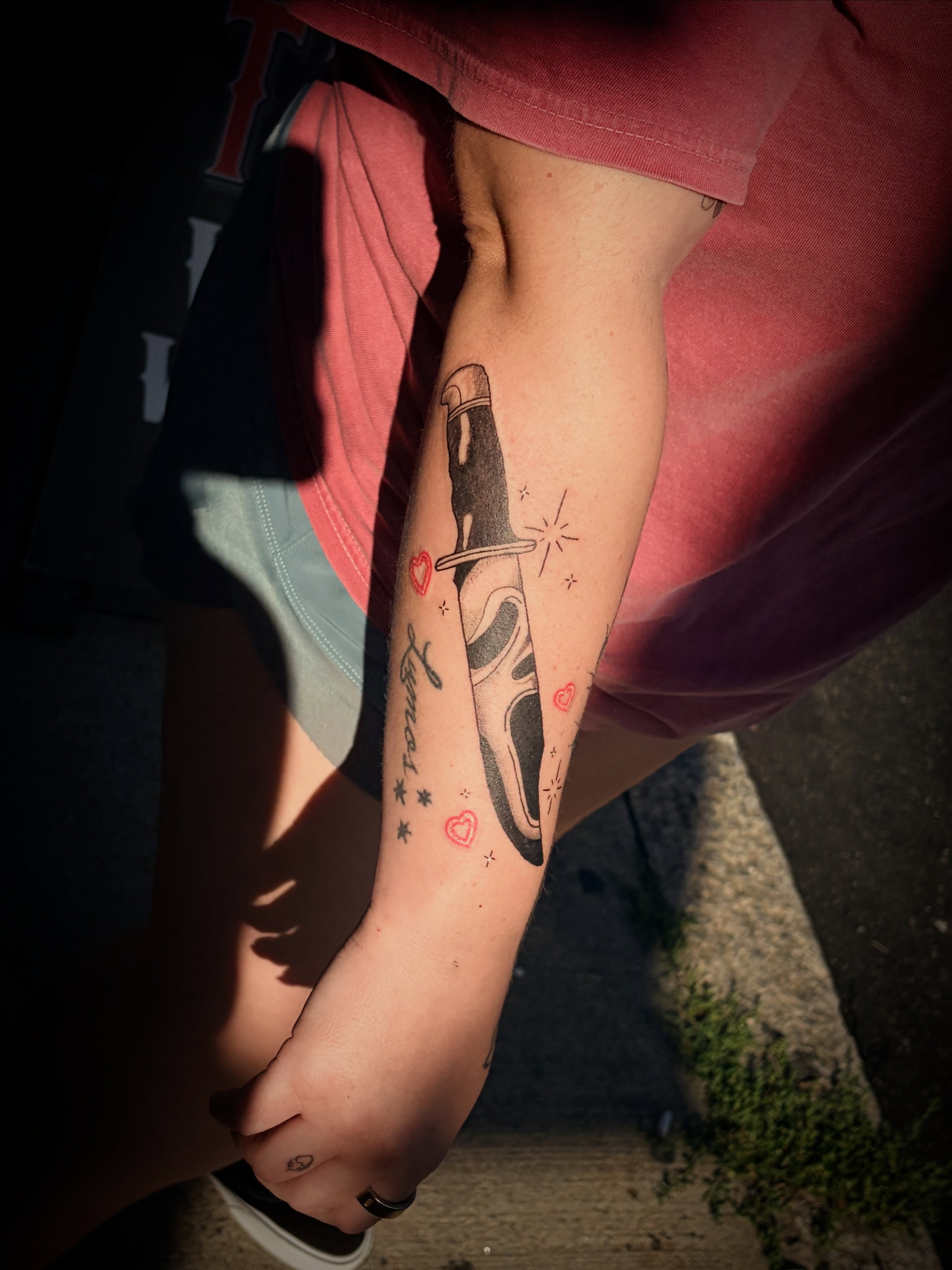 Tattoo by @inclusiveink_fran — black_and_grey