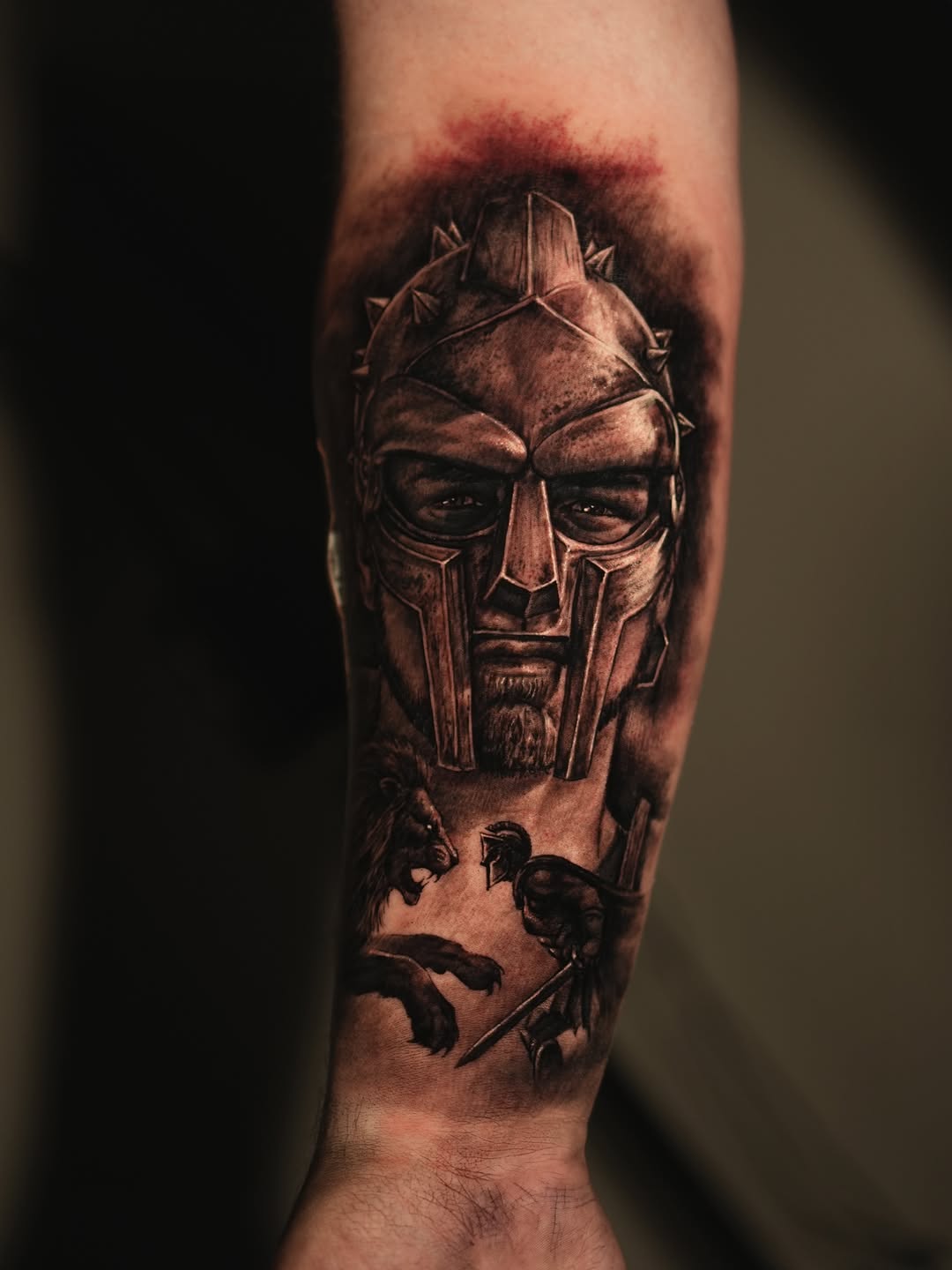 Tattoo by @jamesstrickland — realism, black_and_grey