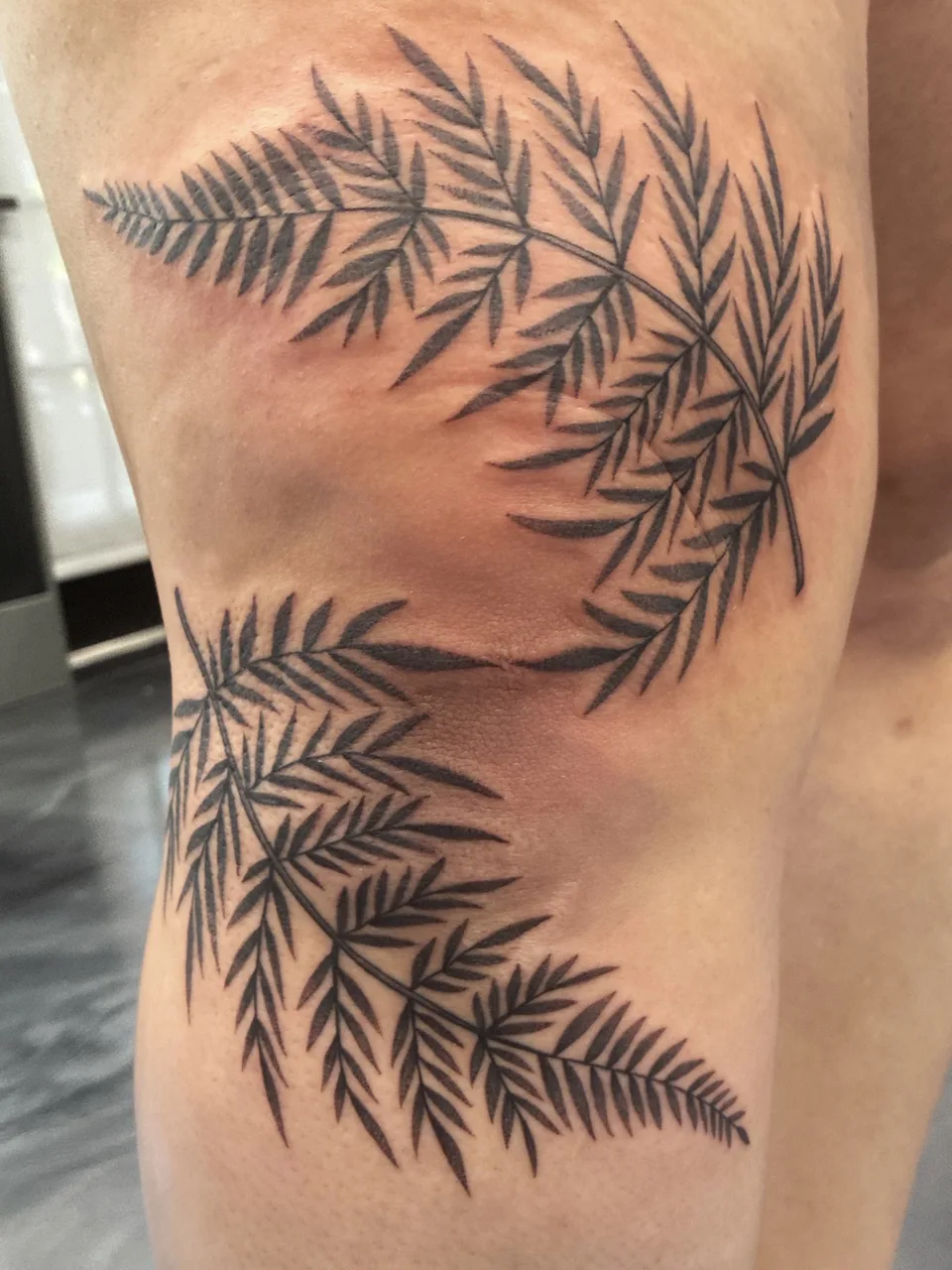 Tattoo by @silfiesadam — black_and_grey