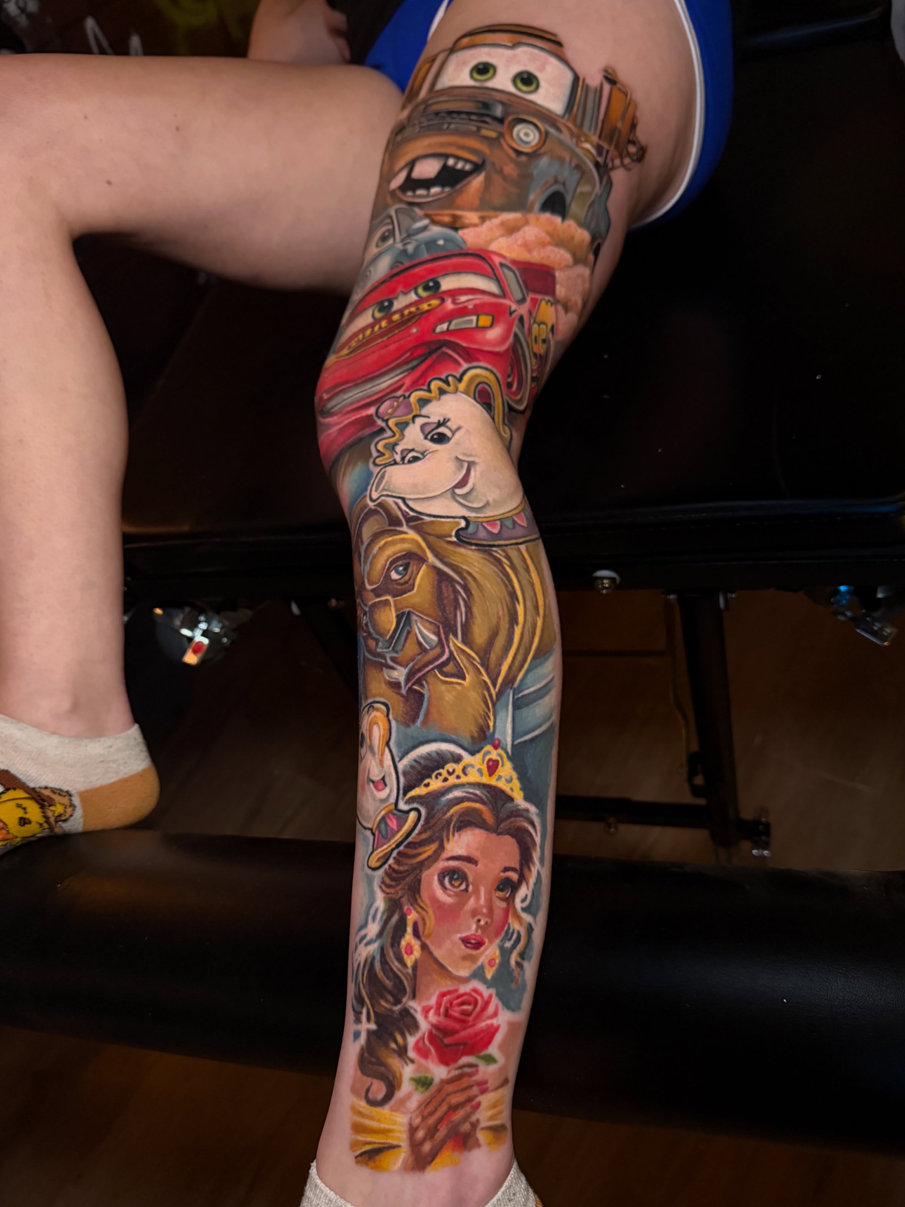 Tattoo by @scottyptattoos — realism