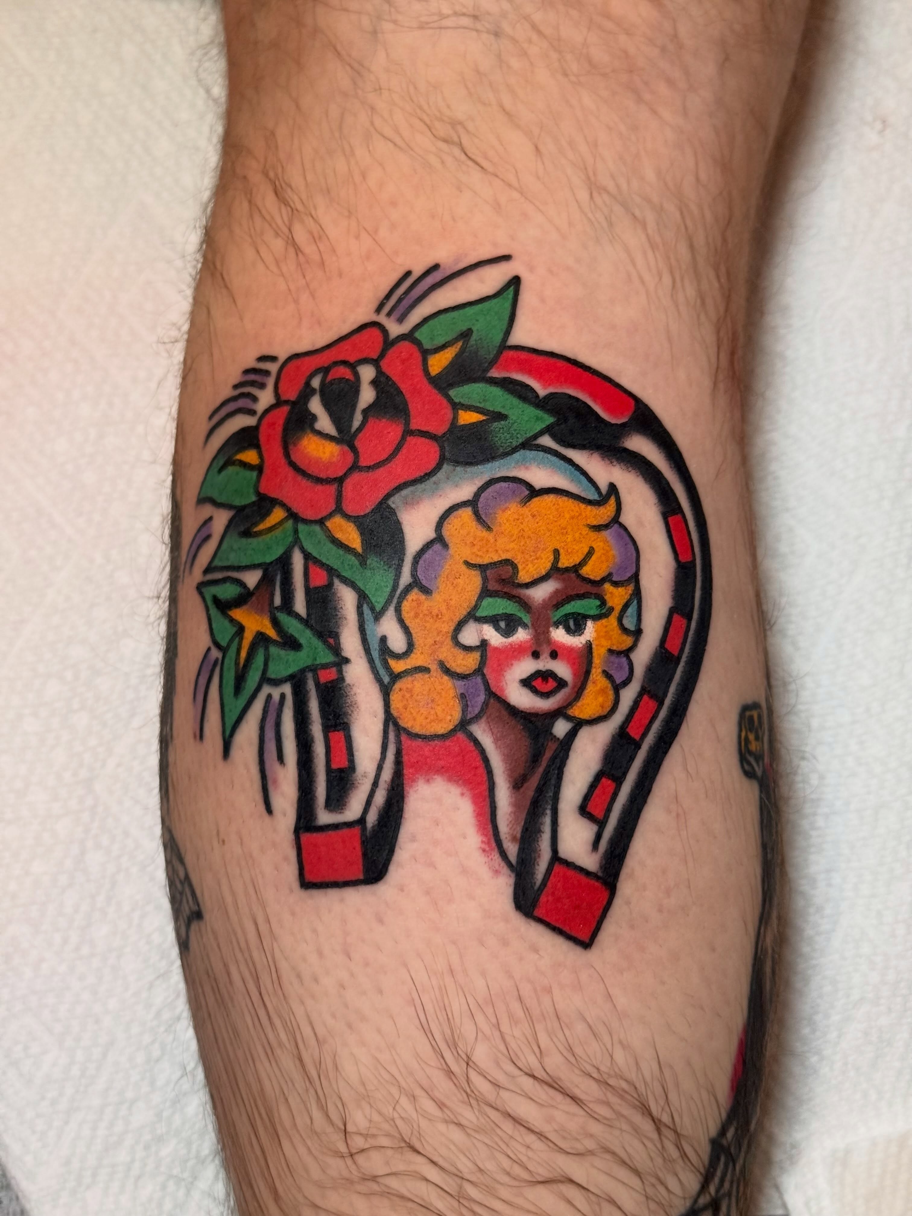 Tattoo by @tattoolemieux — american_traditional