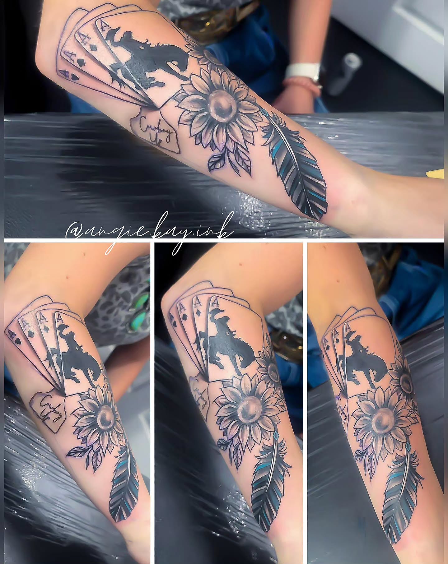 Tattoo by @angie.kay.ink — american_traditional