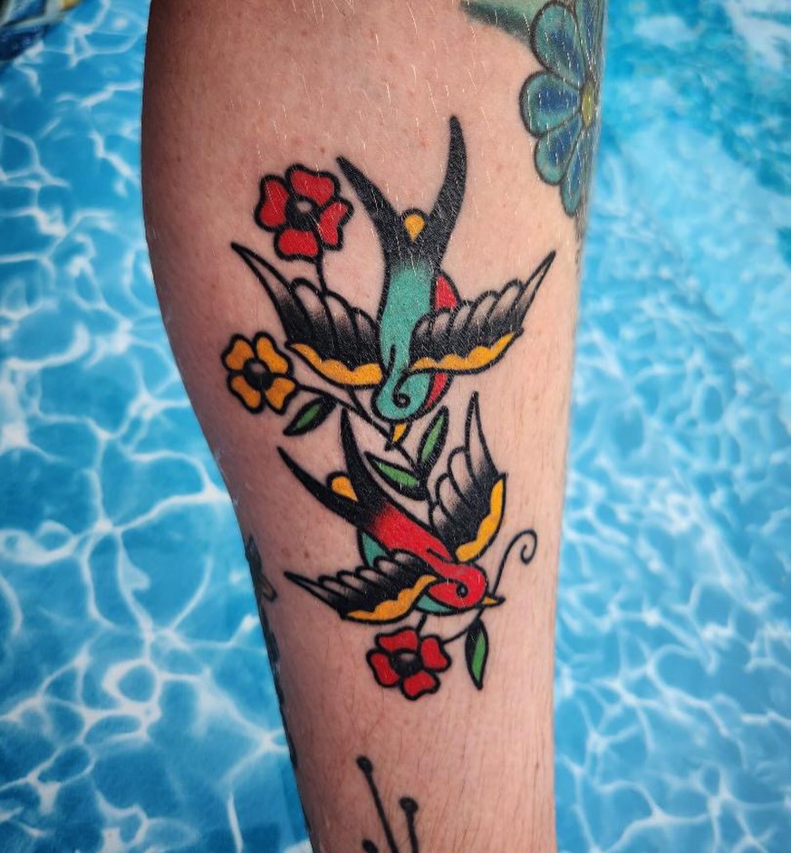 Tattoo by @davidfrentzeltattooer — american_traditional