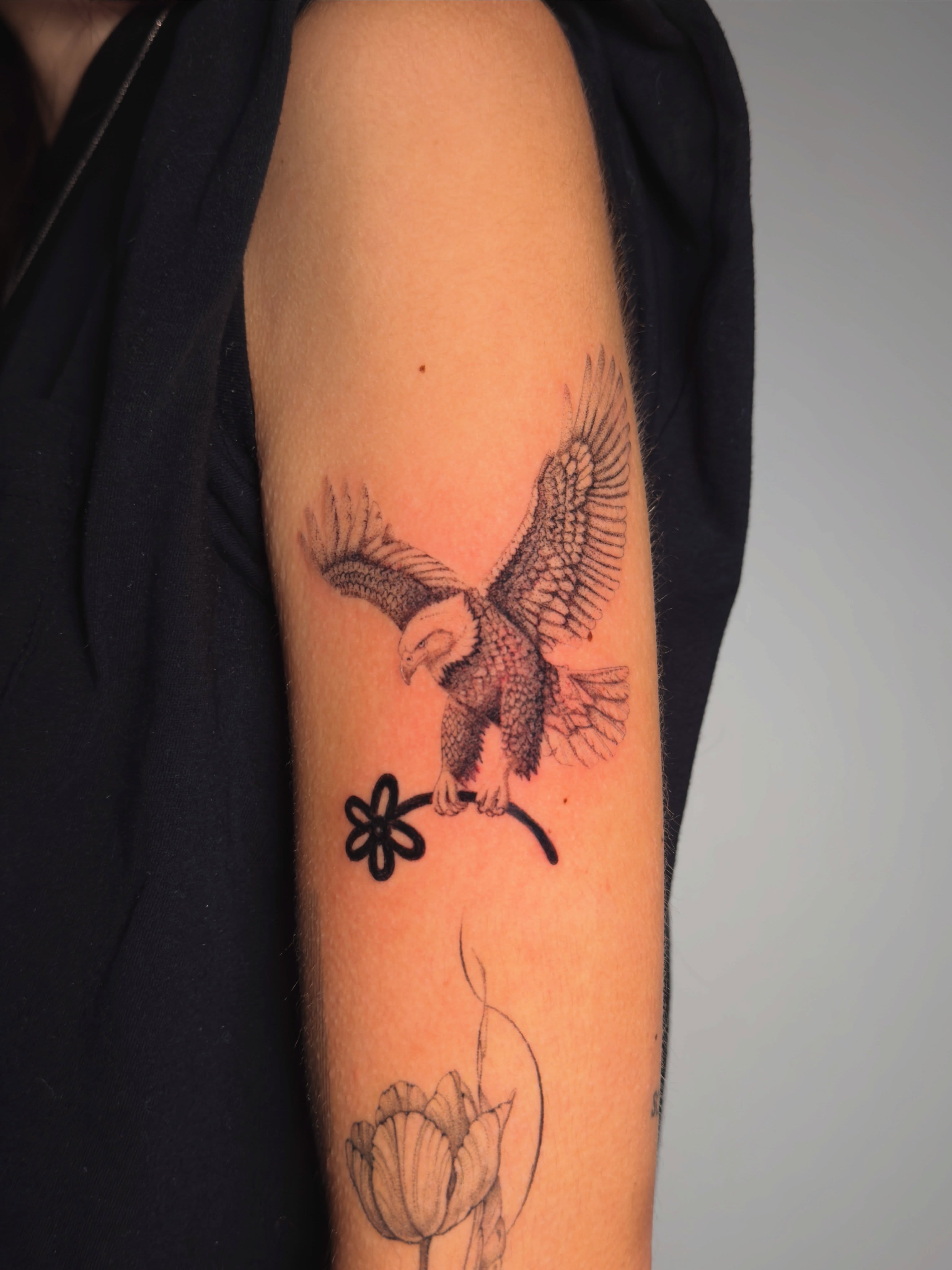 Tattoo by @inkbypiero — black_and_grey