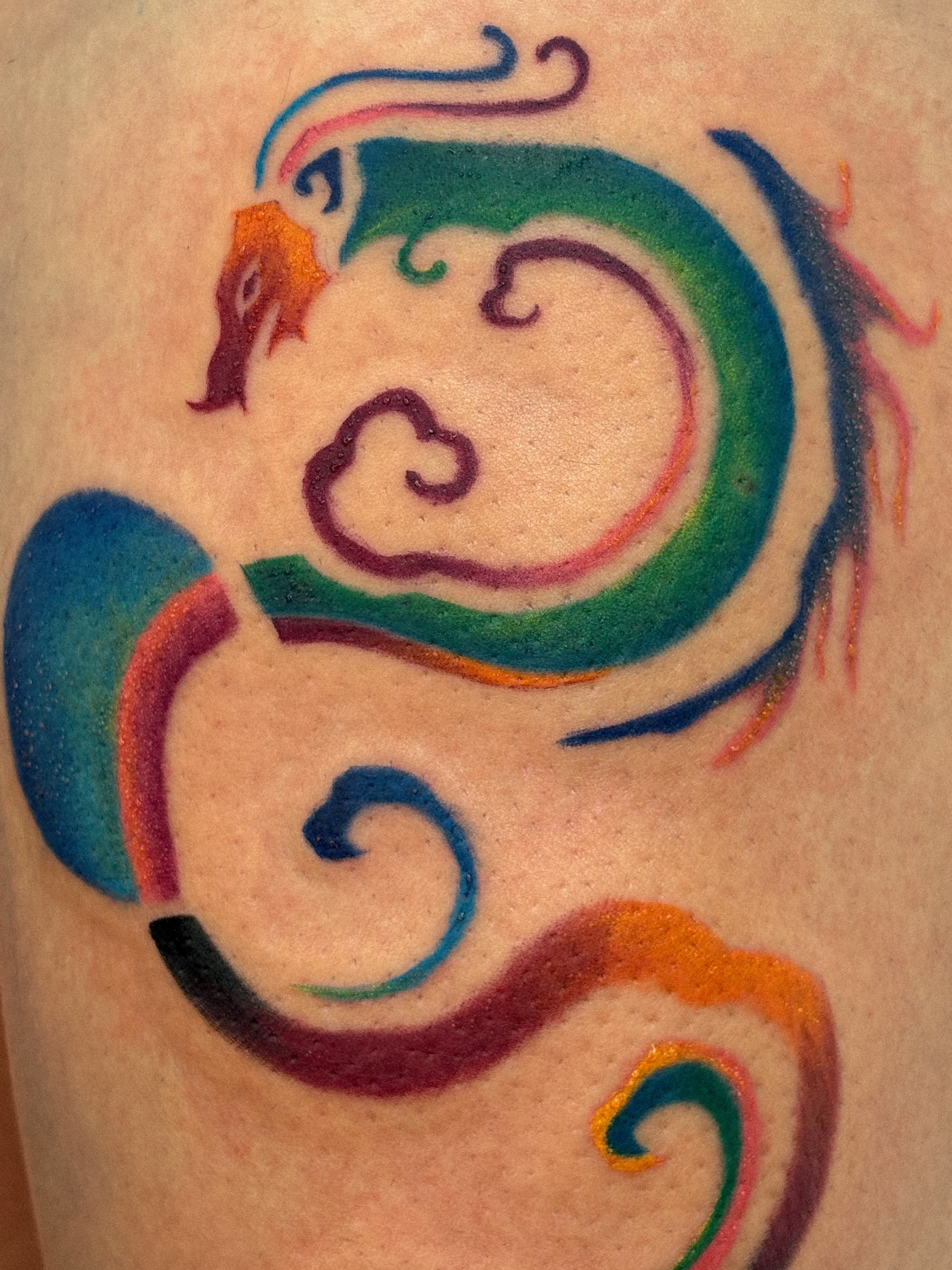 Tattoo by @juliatatua — new_school, illustrative