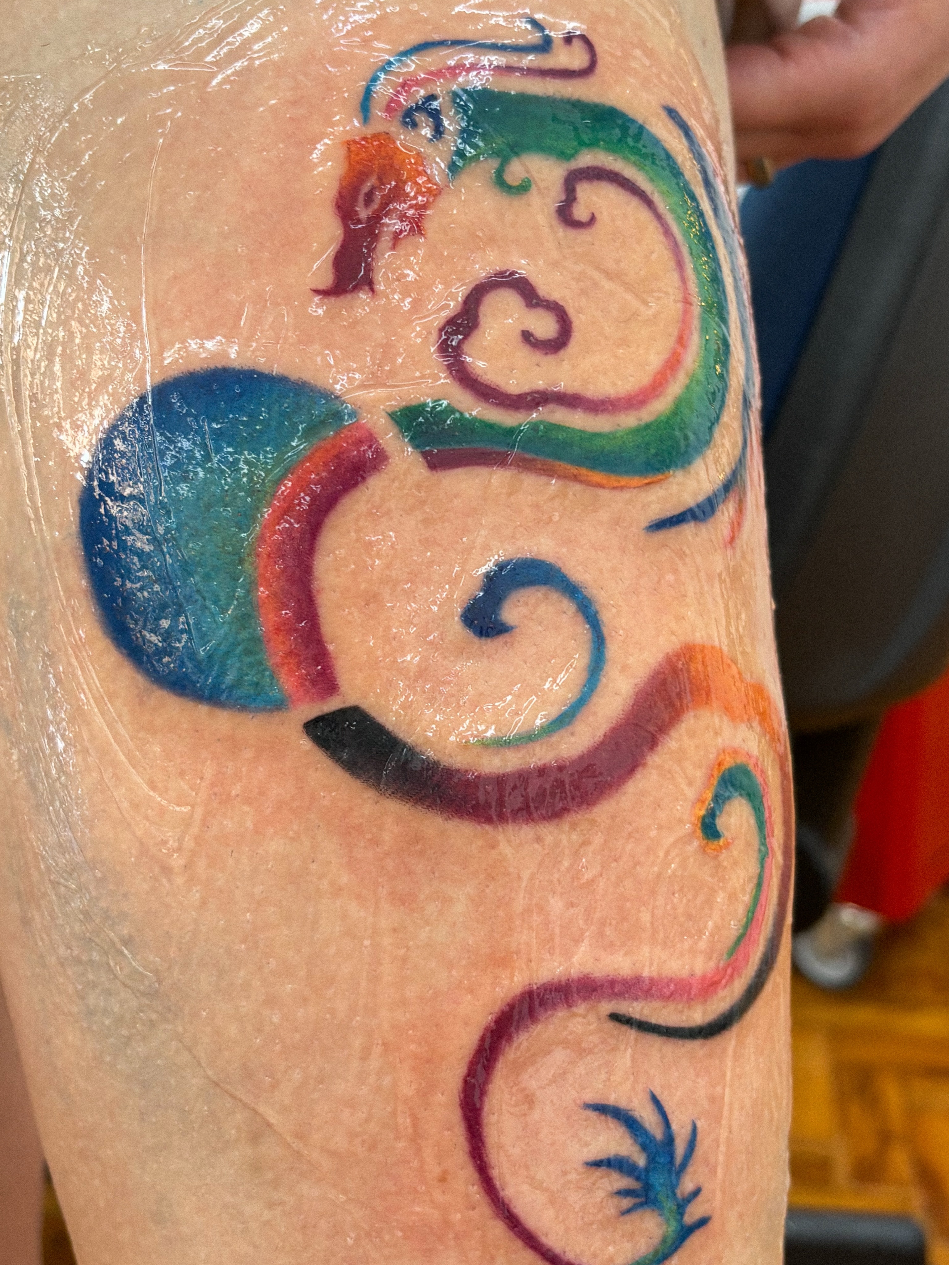 Tattoo by @juliatatua — new_school