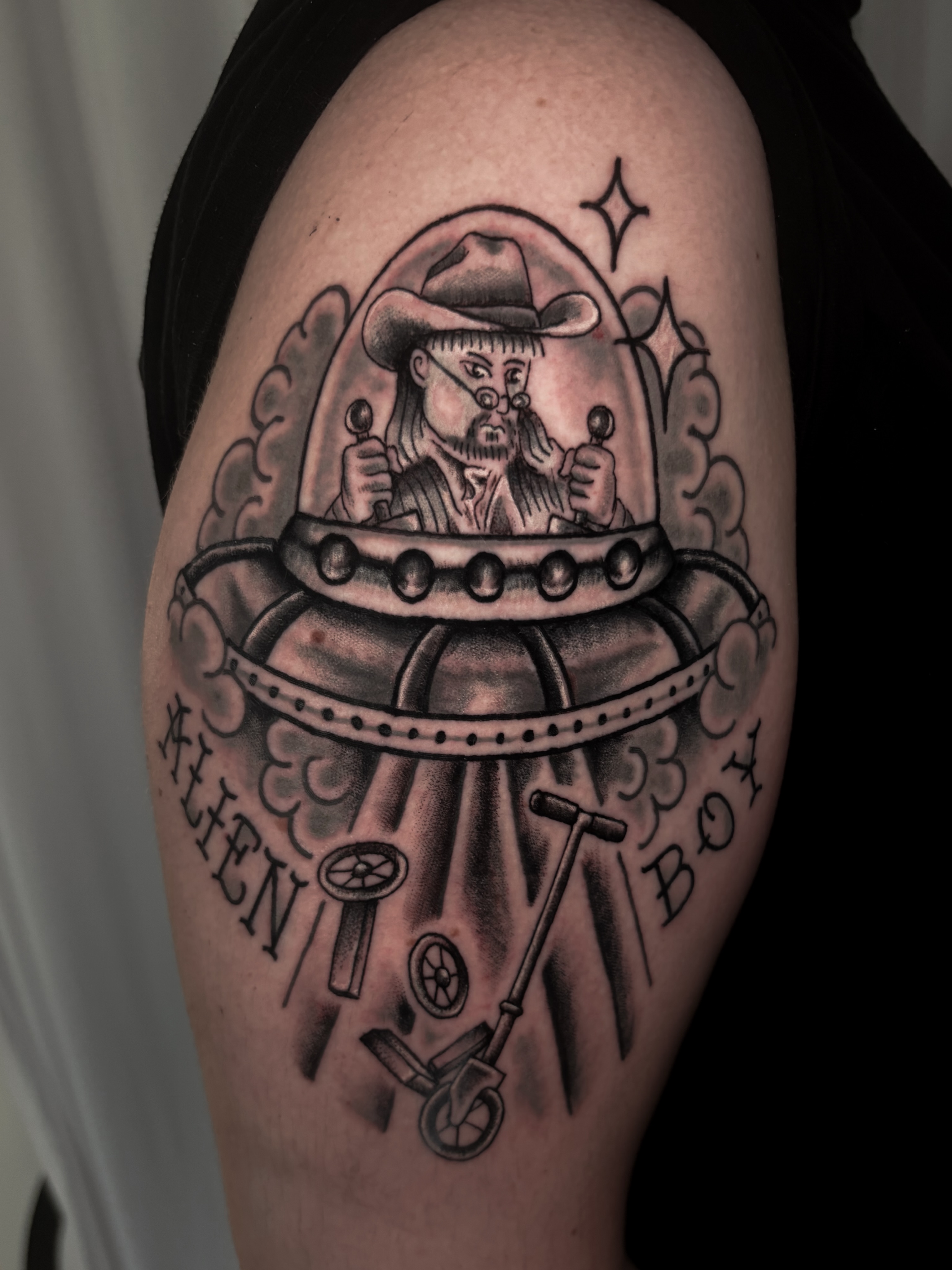 Tattoo by @sal.the.stabber — black_and_grey