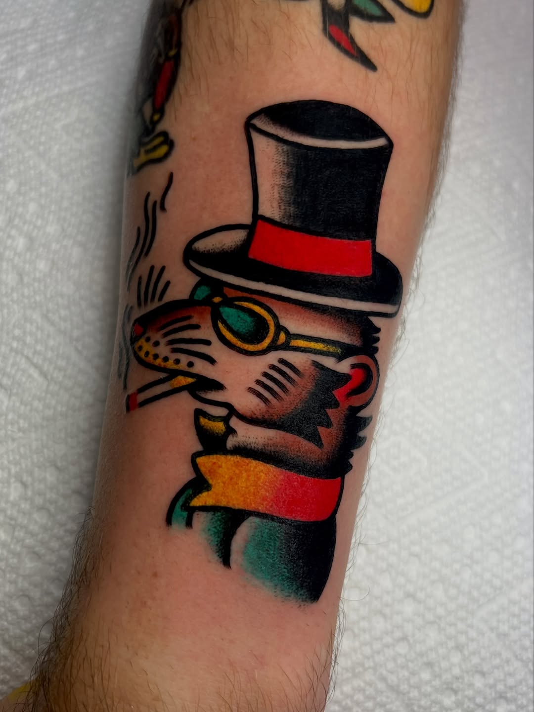 Tattoo by @bones_tattooer — american_traditional