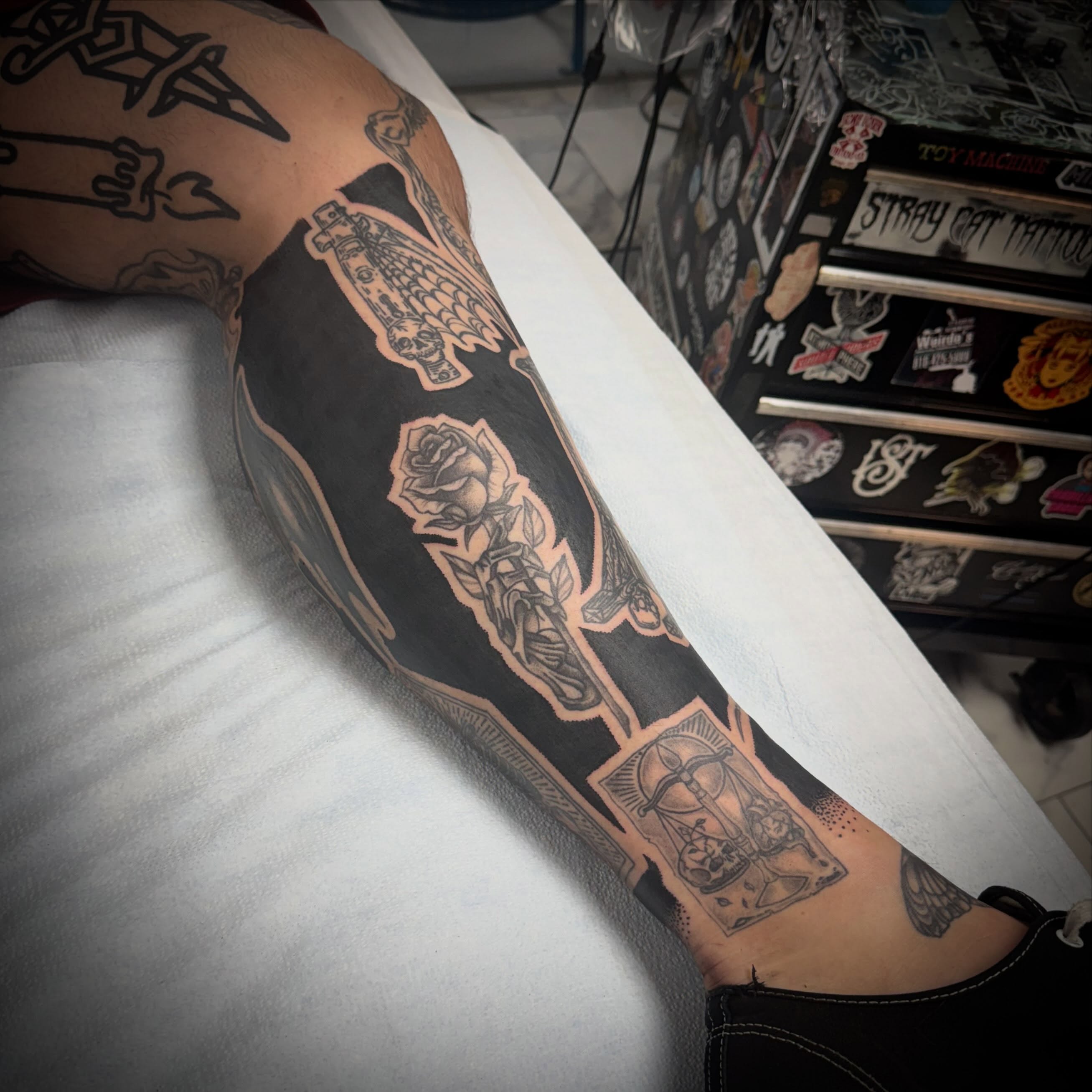 Tattoo by @chadjphillips — american_traditional, black_and_grey