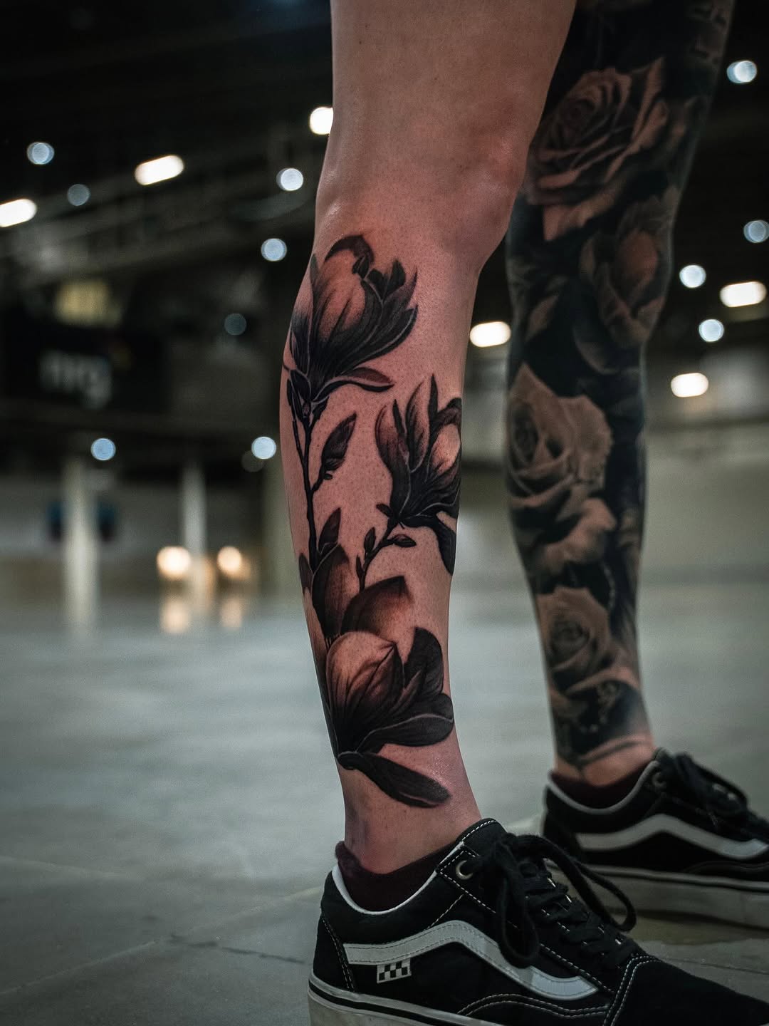 Tattoo by @tattoo_hec — black_and_grey, realism