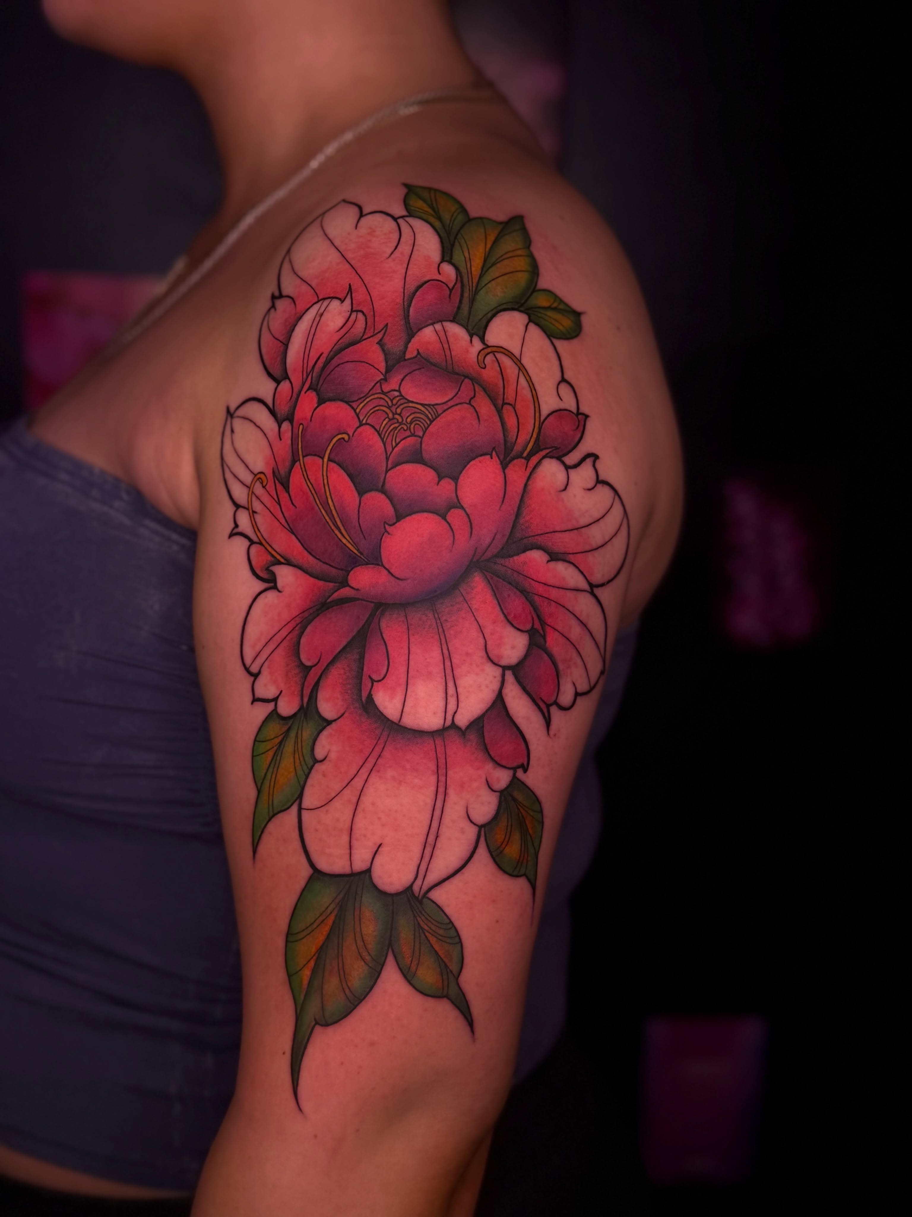 Tattoo by @divi.nediamonds — realism