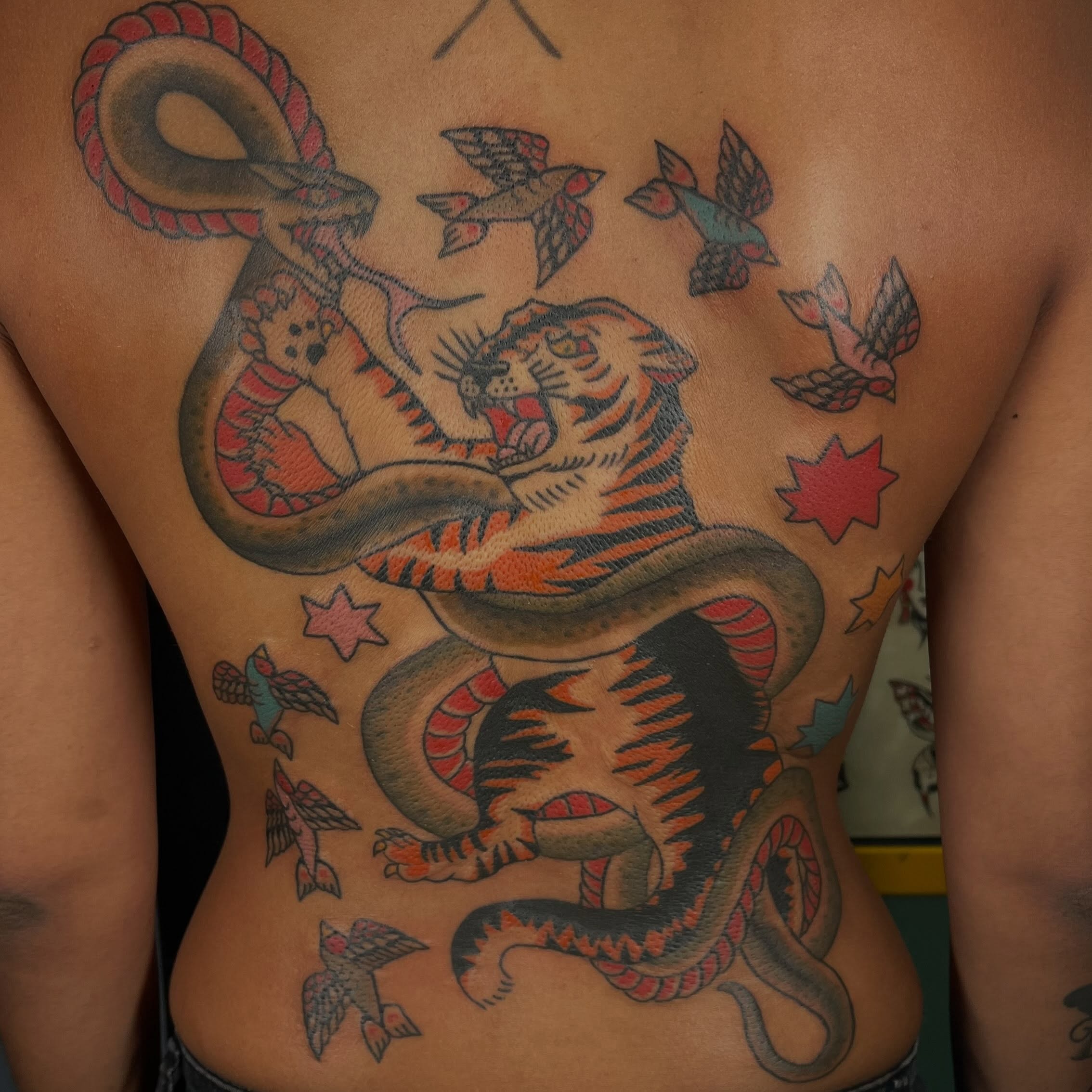 Tattoo by @medranotattoos — american_traditional