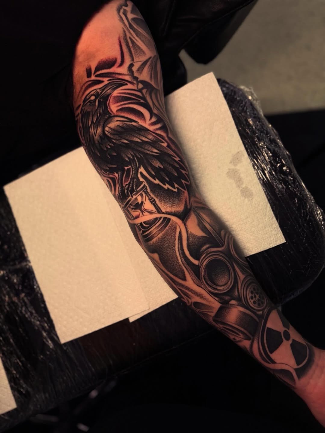 Tattoo by @dallasdiorio β black_and_grey, realism