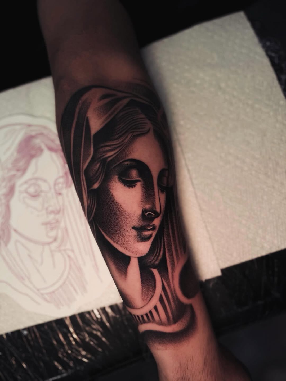 Tattoo by @dallasdiorio β black_and_grey, realism