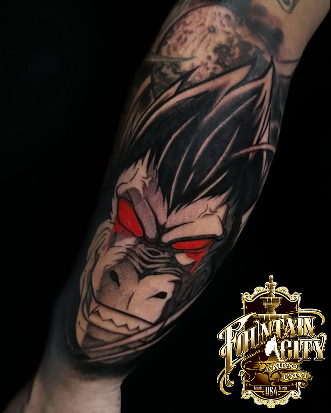 Tattoo by @deaddfred — anime