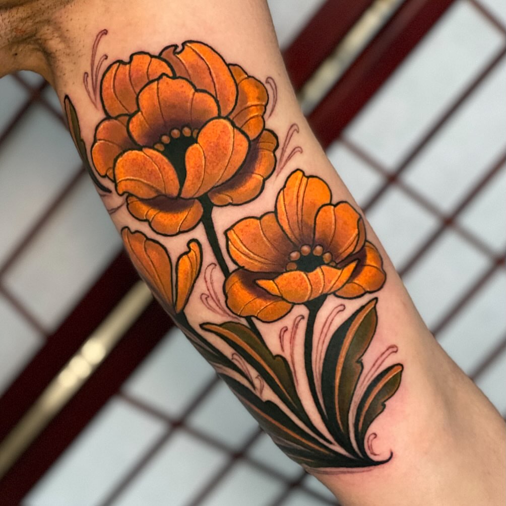 Tattoo by @lindsay.stardust — american_traditional