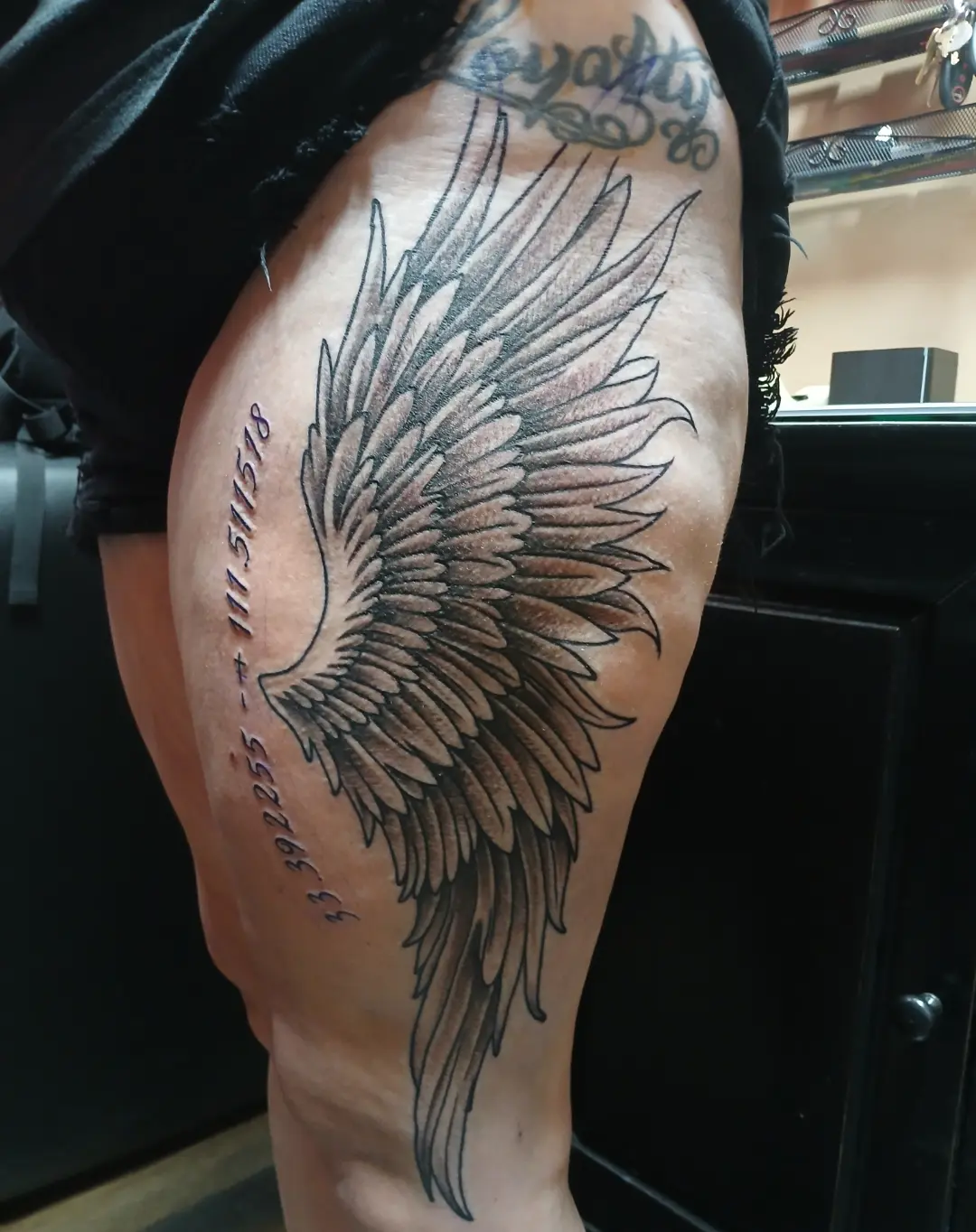 Tattoo by @thor.hughes.355 — black_and_grey