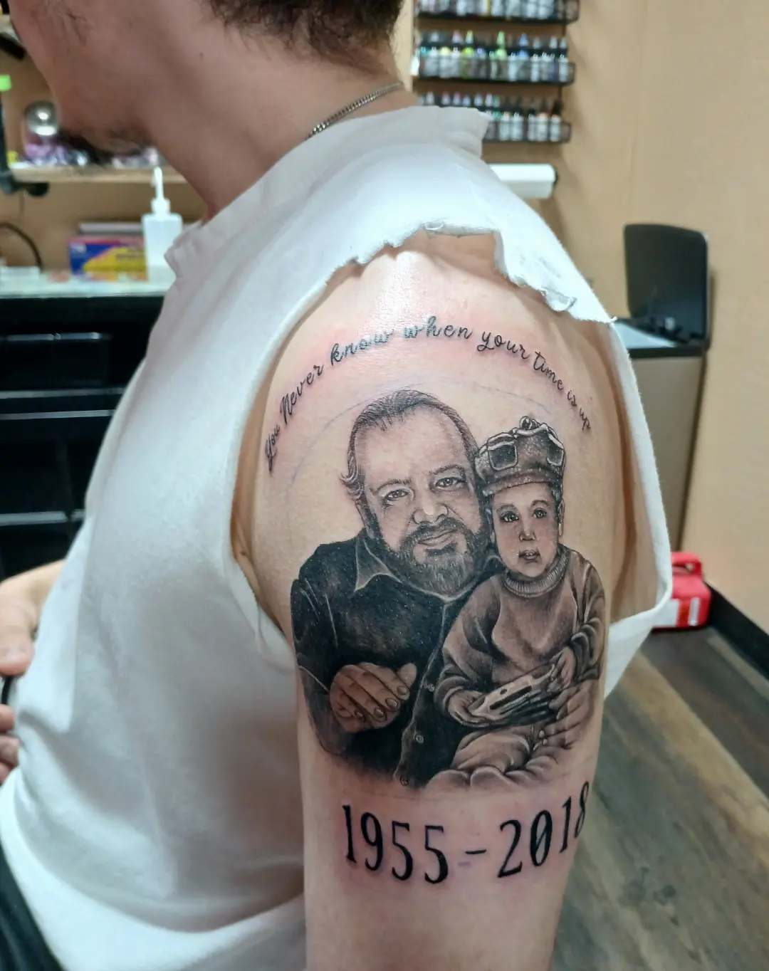 Tattoo by @thor.hughes.355 — realism