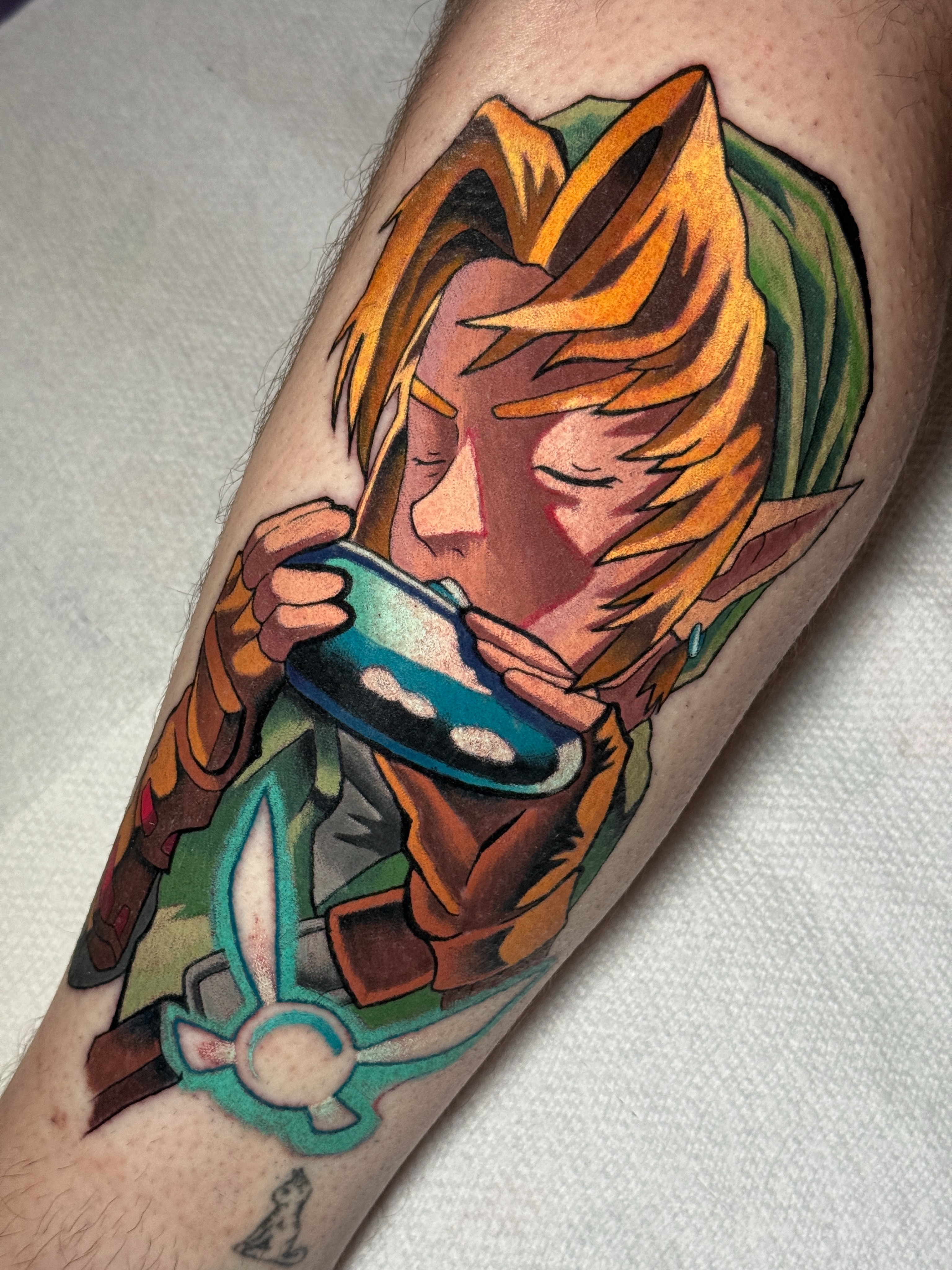 Tattoo by @benmckeetattoo — illustrative