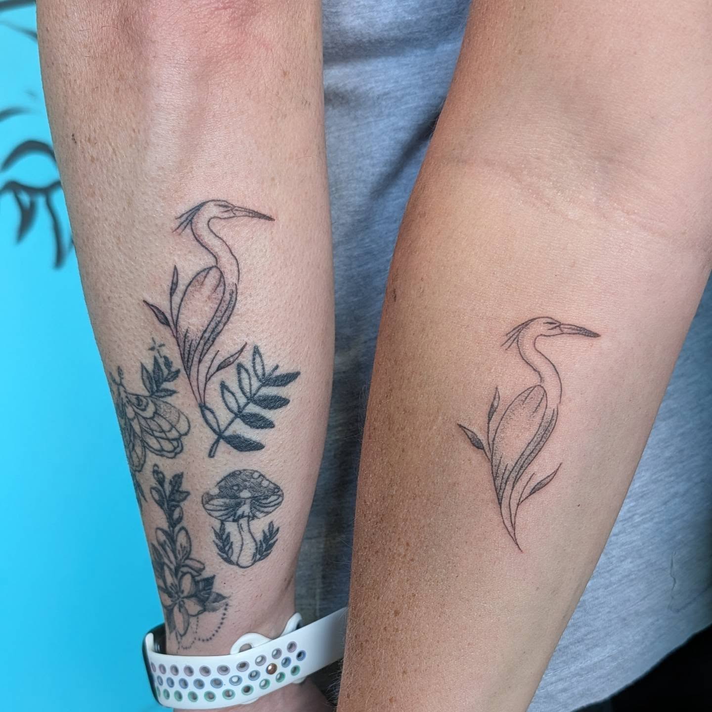 Tattoo by @_punkroctopus — black_and_grey