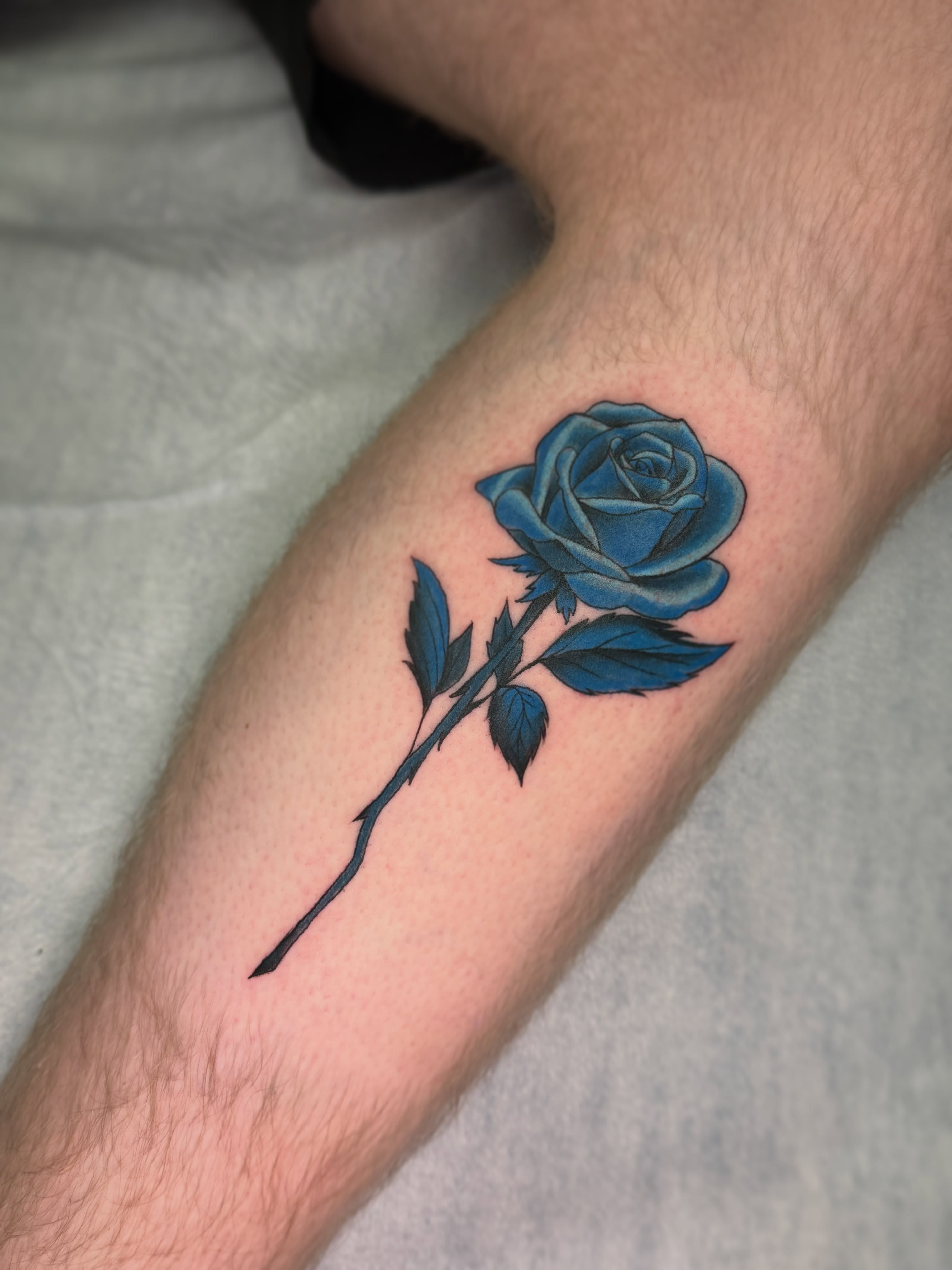 Tattoo by @blackcatcrap — realism