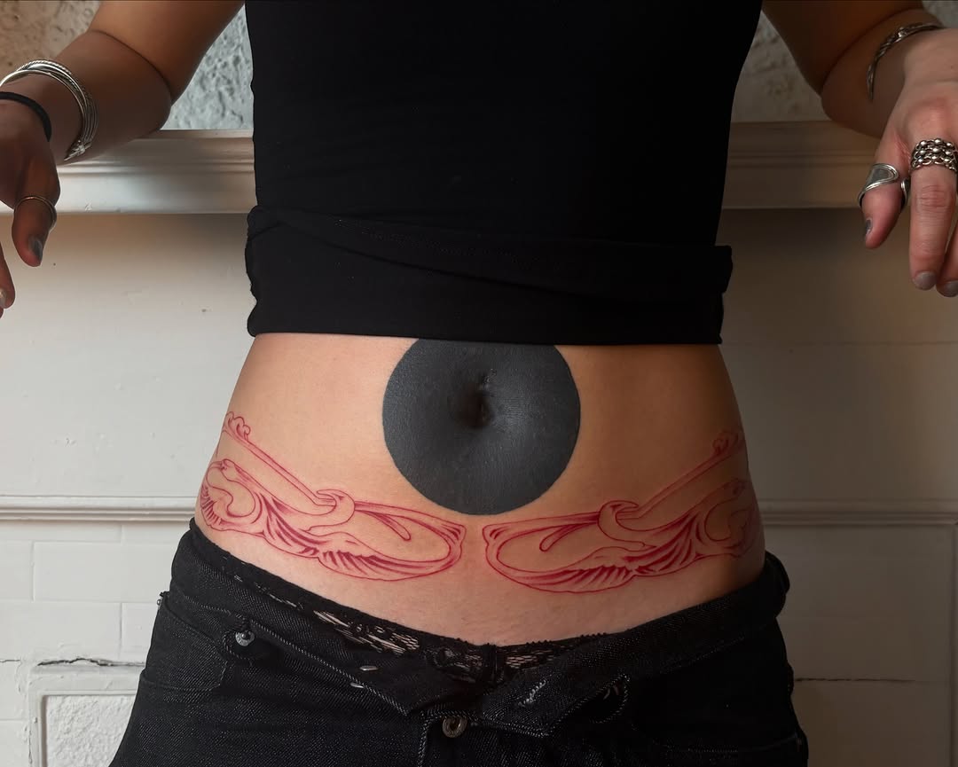 Tattoo by @erinhasagun β blackwork, ornamental