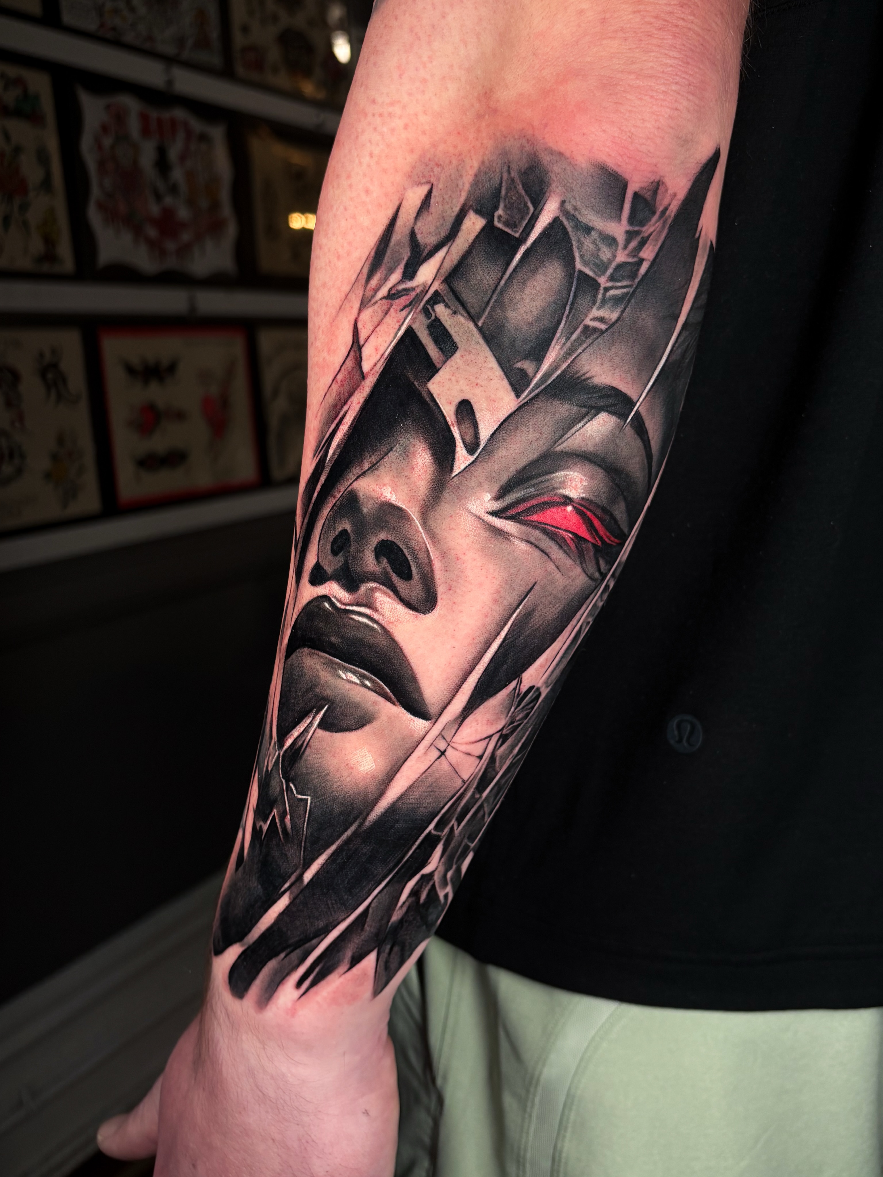 Tattoo by @sethholmestattoos — realism, dark_realism