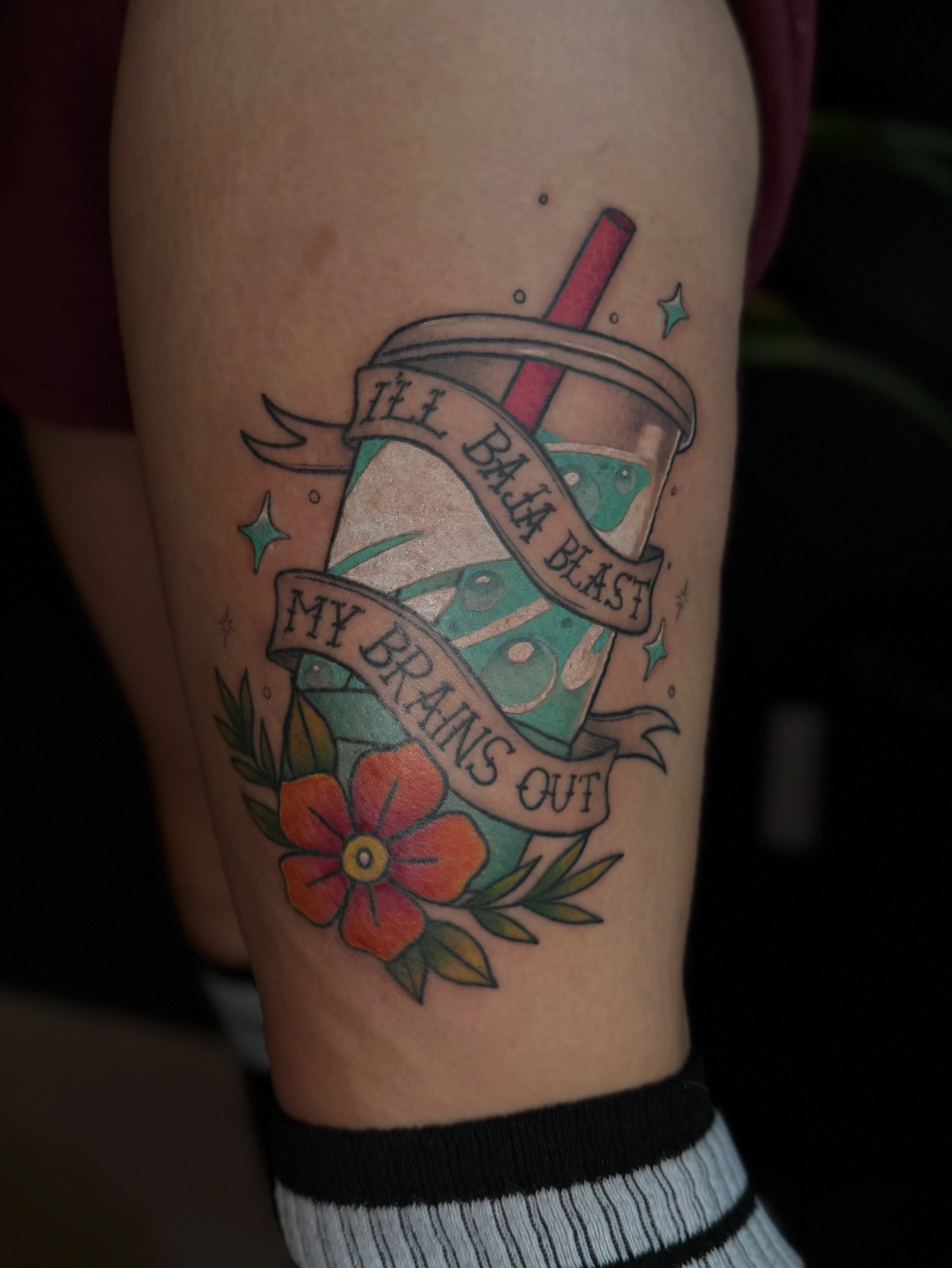 Tattoo by @lou.etherealtattoo — american_traditional
