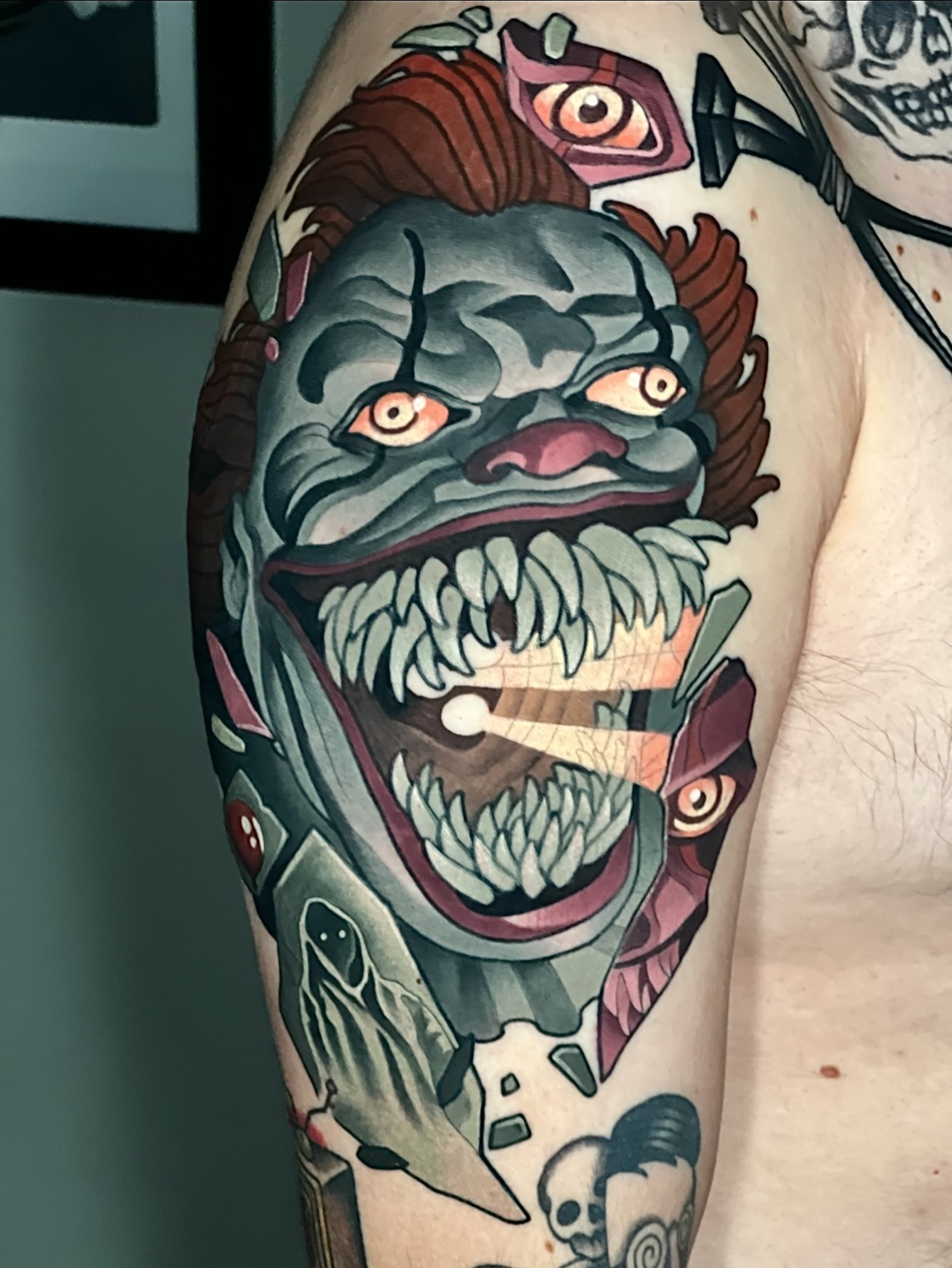 Tattoo by @tyler_wrong97 — american_traditional